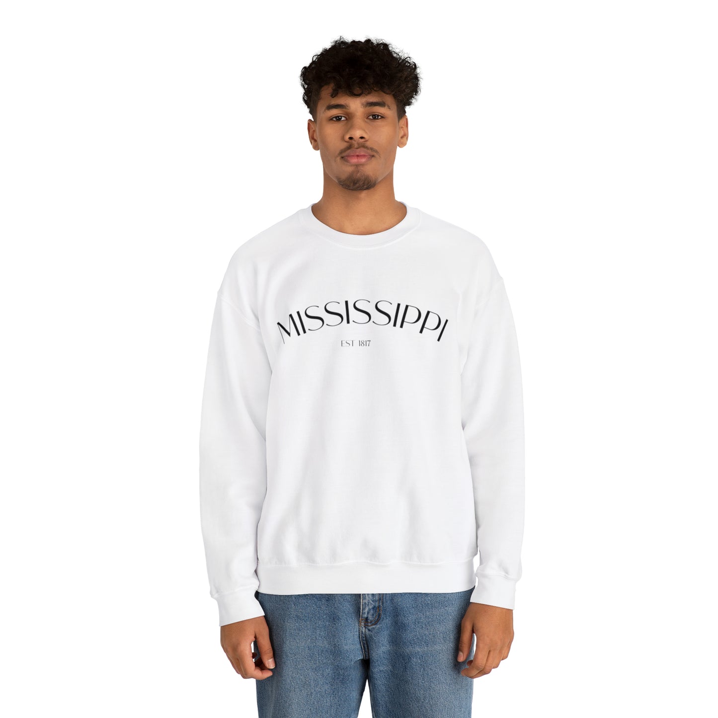 State of Mississippi Crewneck Sweatshirt