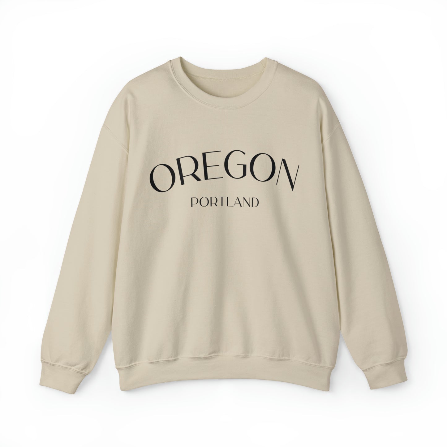 Portland Oregon Crewneck Sweatshirt