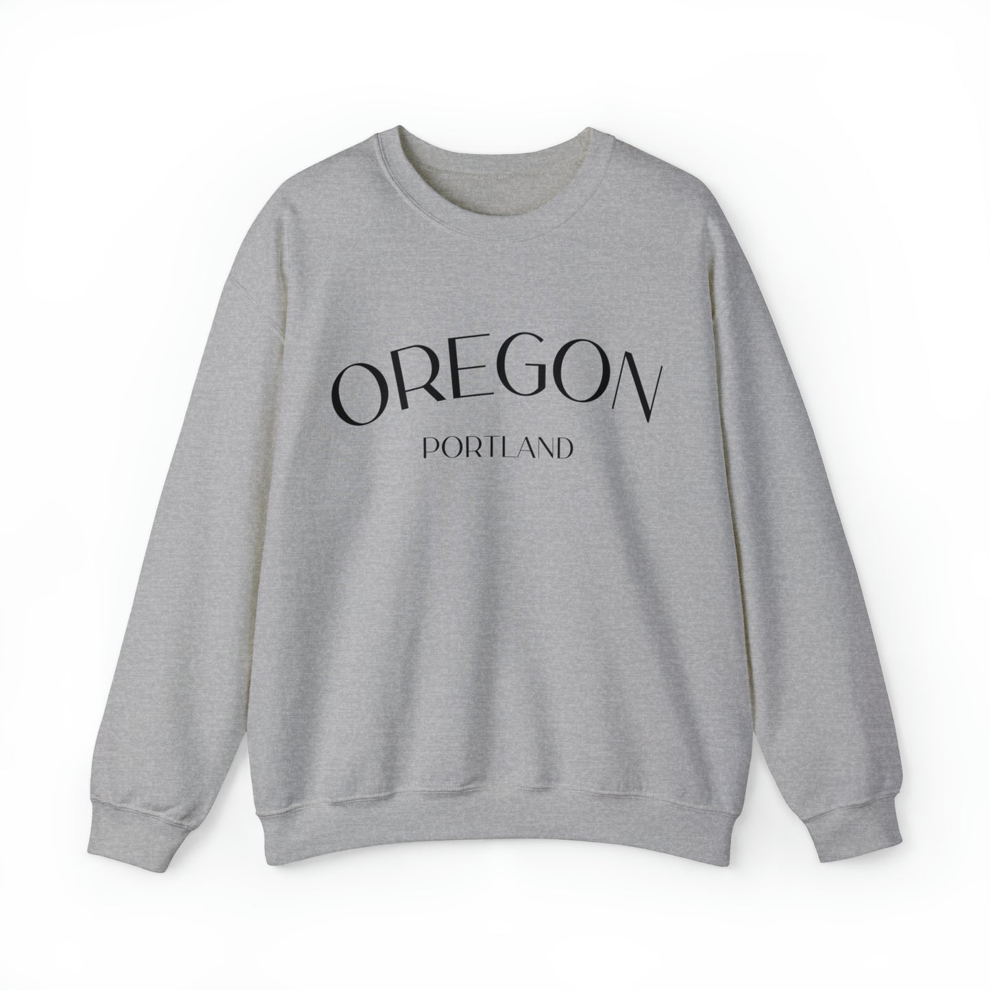 Portland Oregon Crewneck Sweatshirt