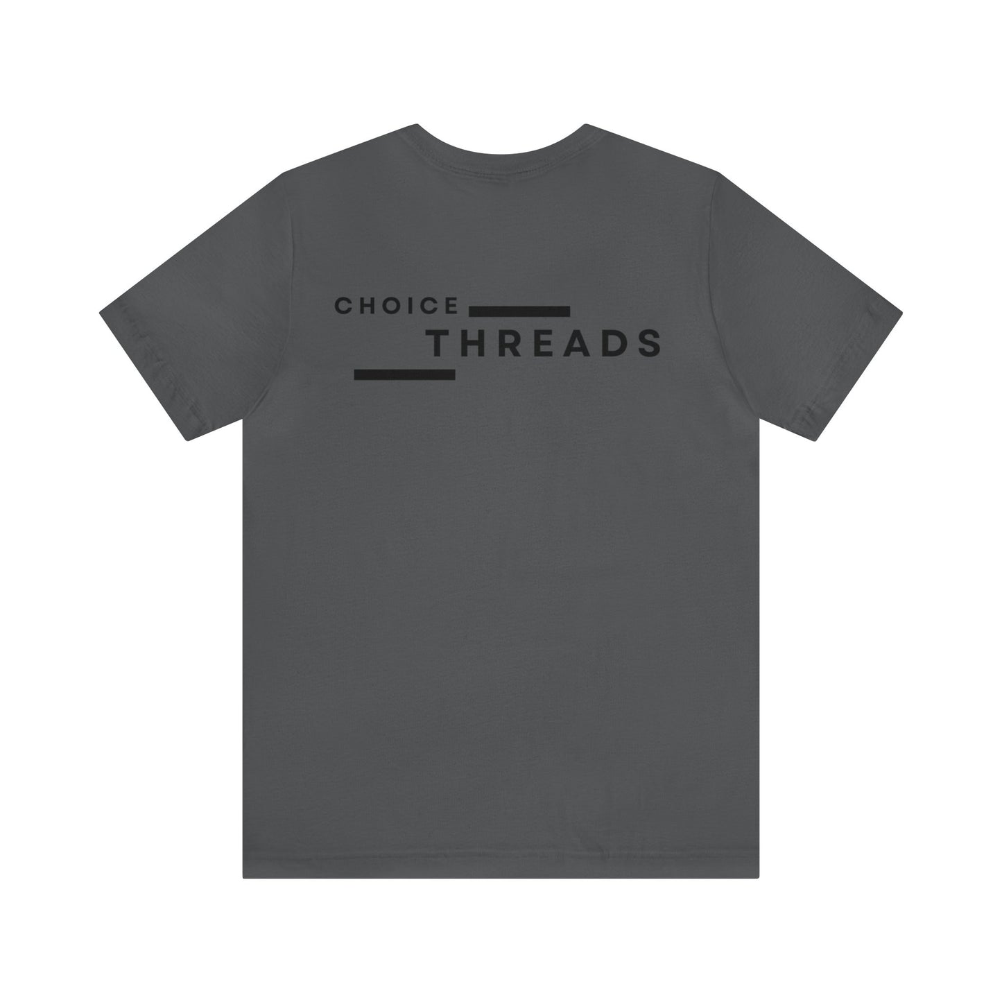 Choice Threadz Black Lines Short Sleeve Tee