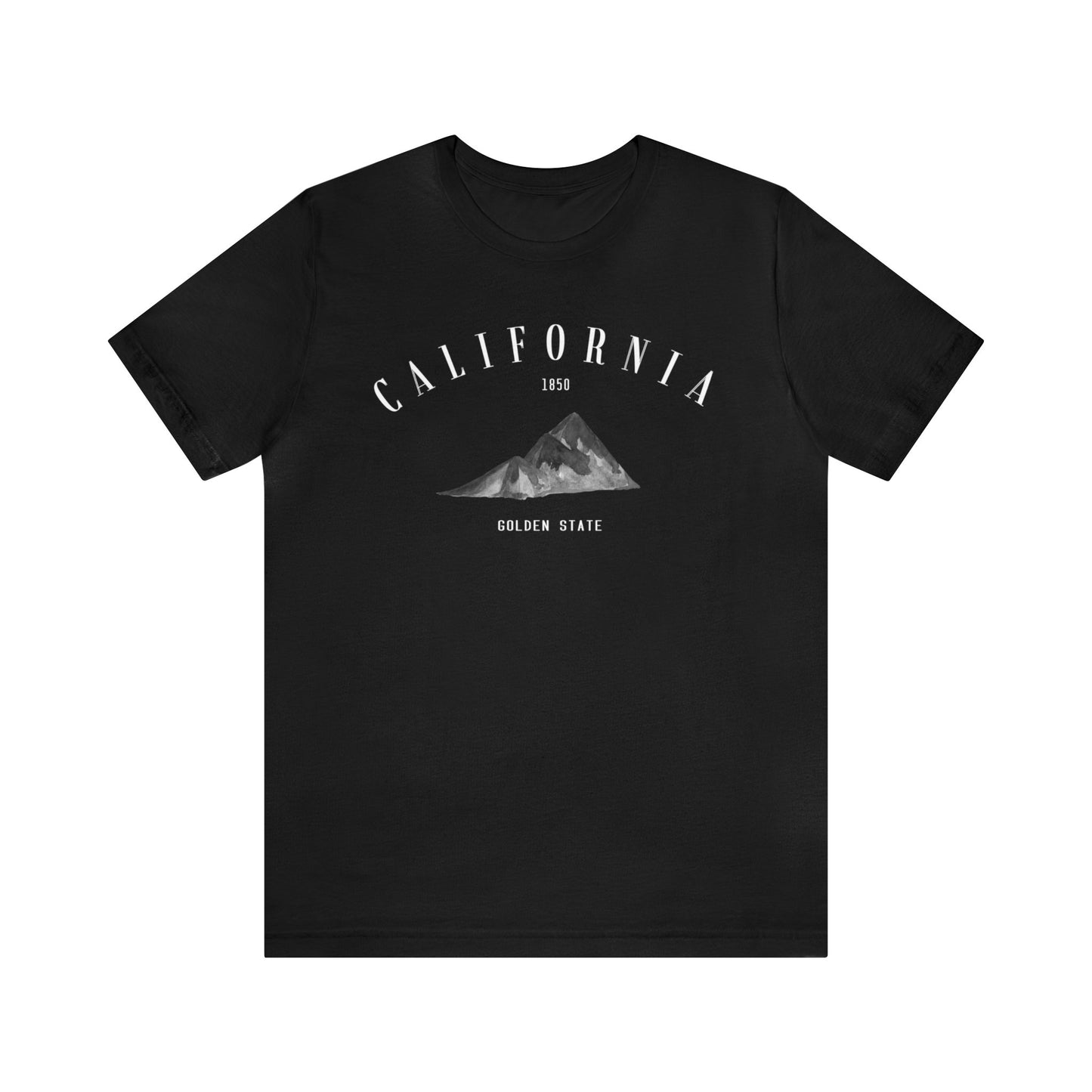 California Golden State Short Sleeve Tee