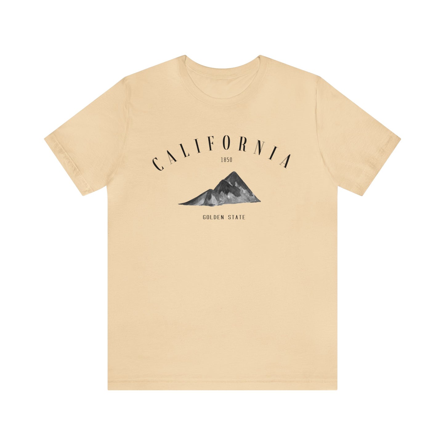 California Golden State Short Sleeve Tee