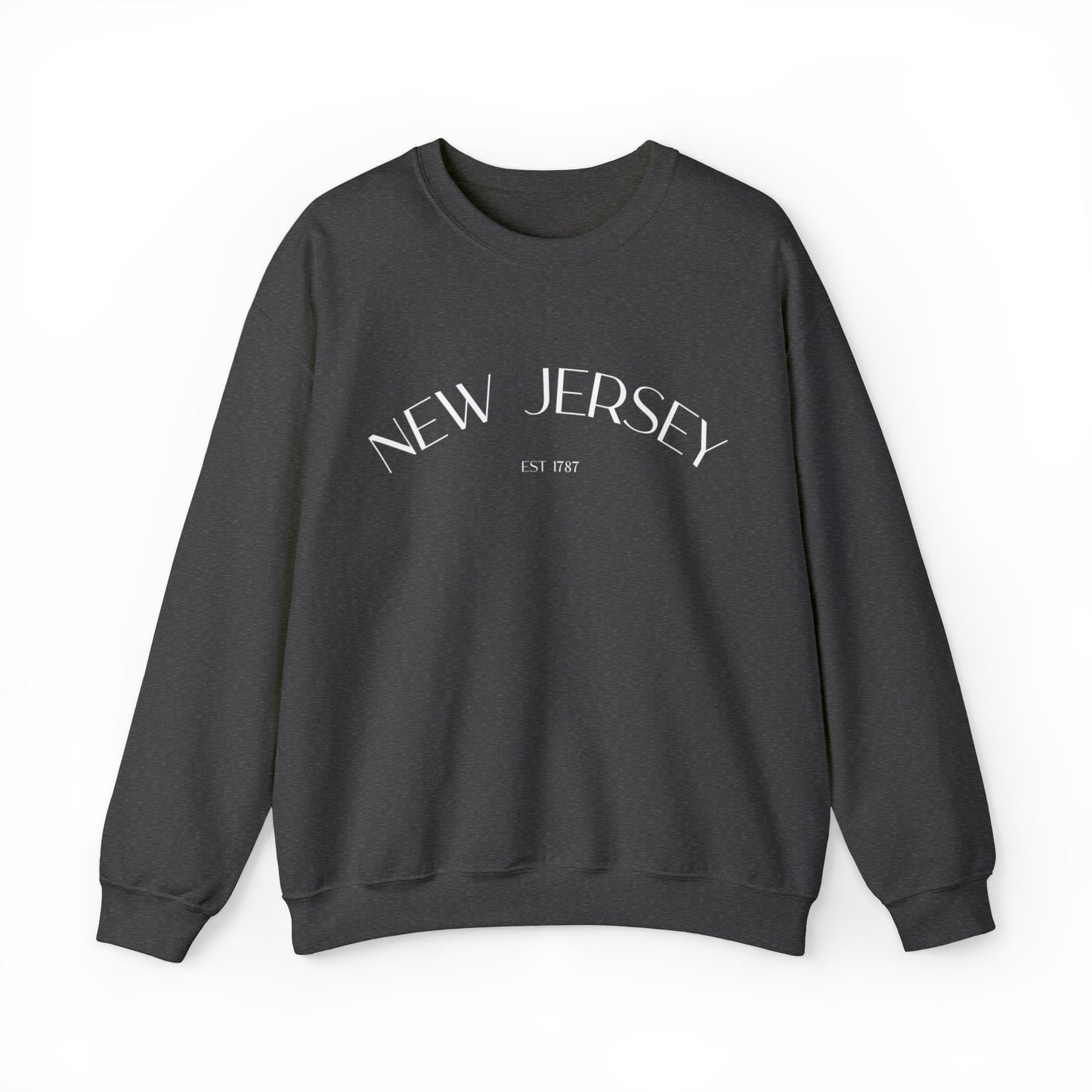 New Jersey Crewneck Sweatshirt