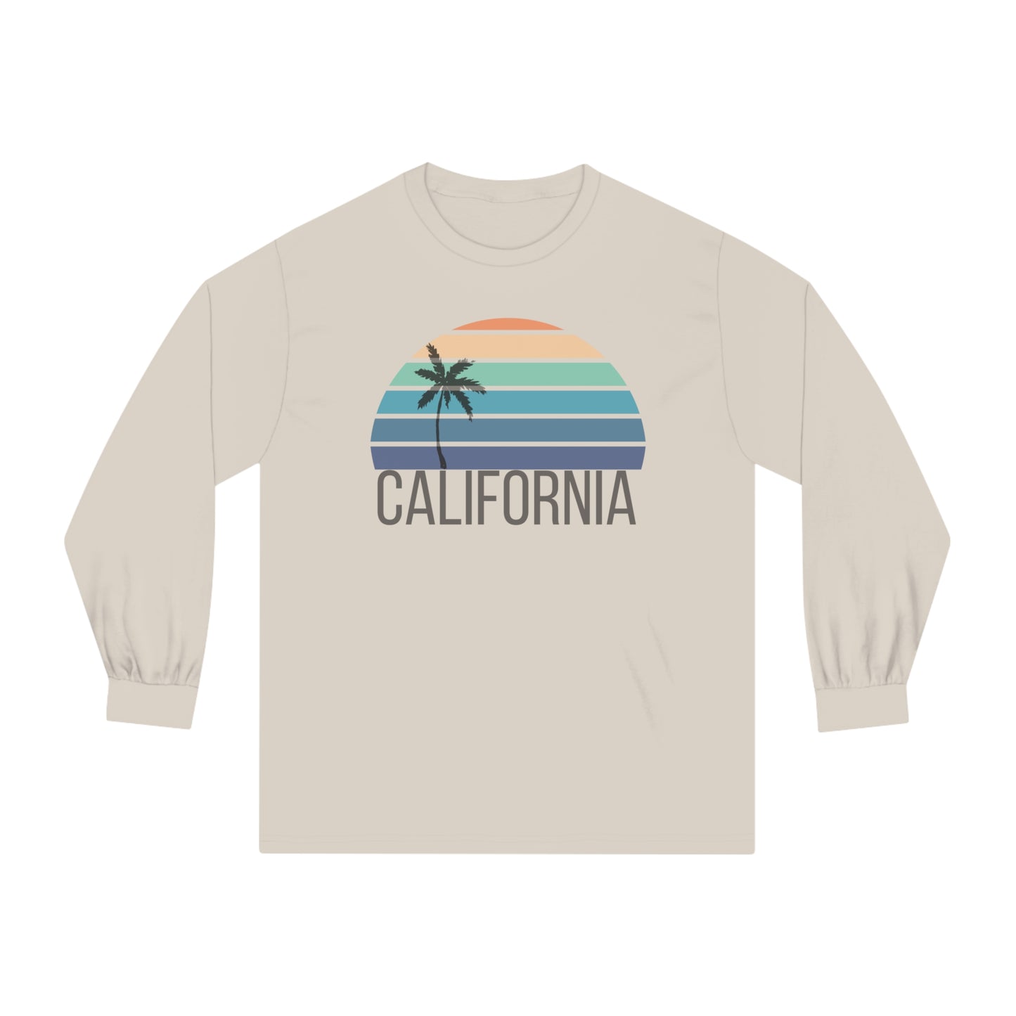 California Sun Long Sleeve T-Shirt