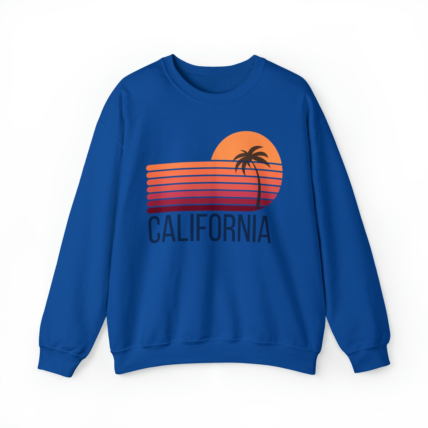 California Palm Crewneck Sweatshirt