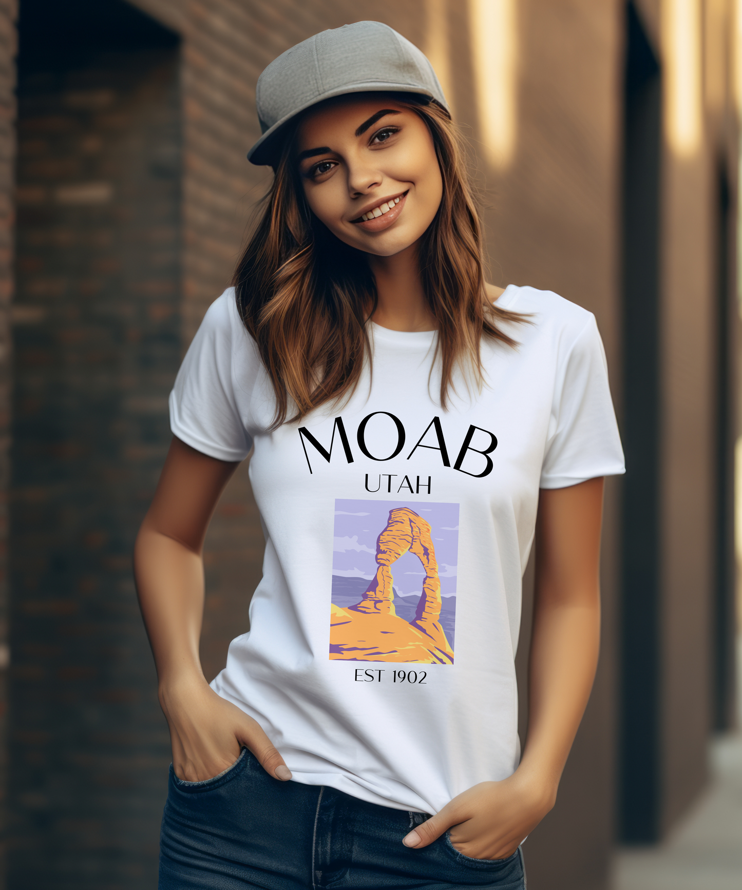 Moab Utah Short Sleeve Tee