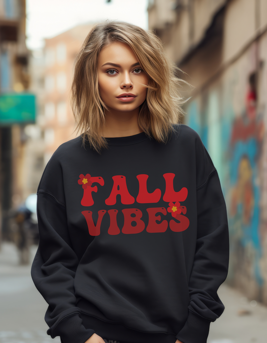 Fall Vibes Sweatshirt