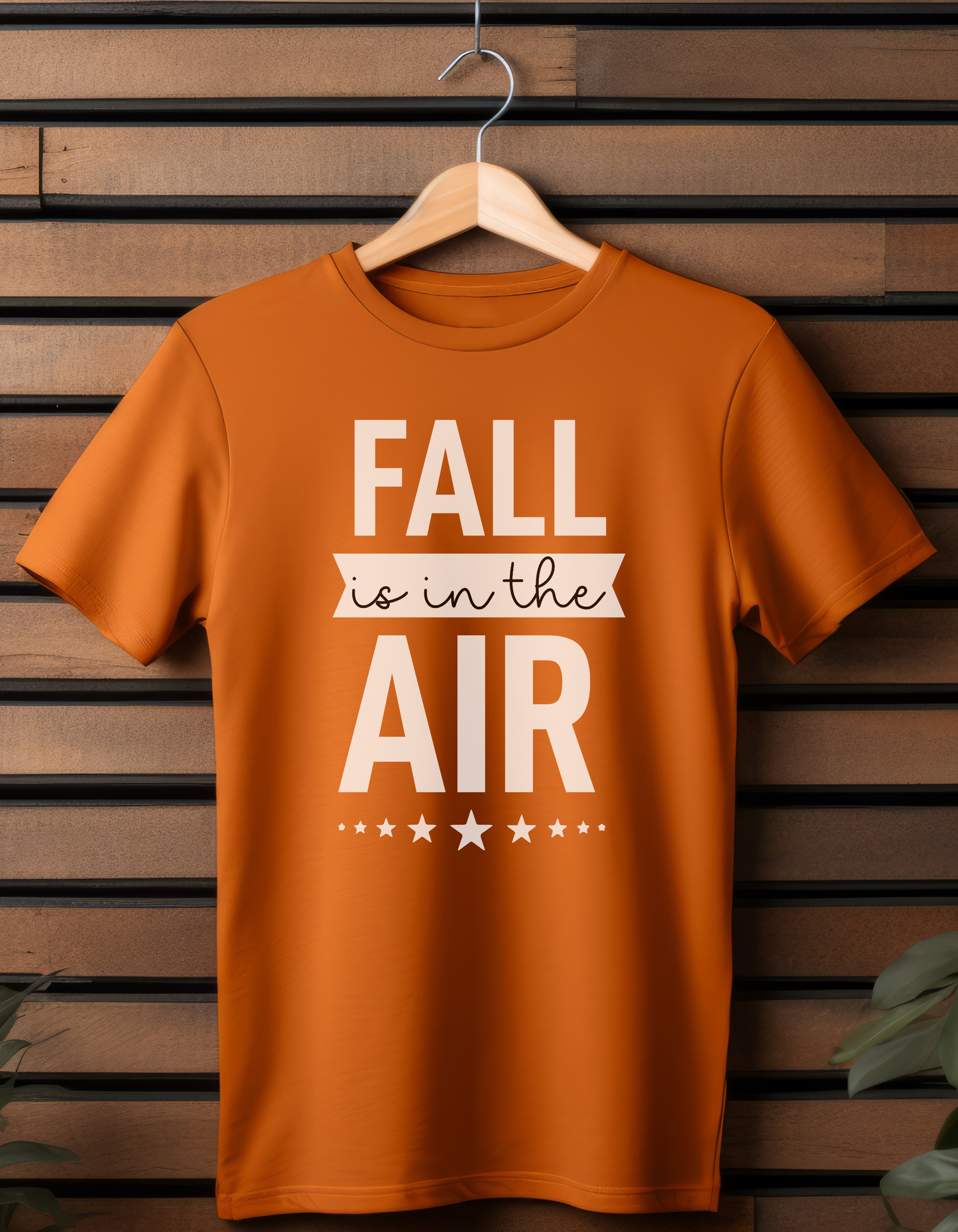 Fall is in The Air T-Shirt