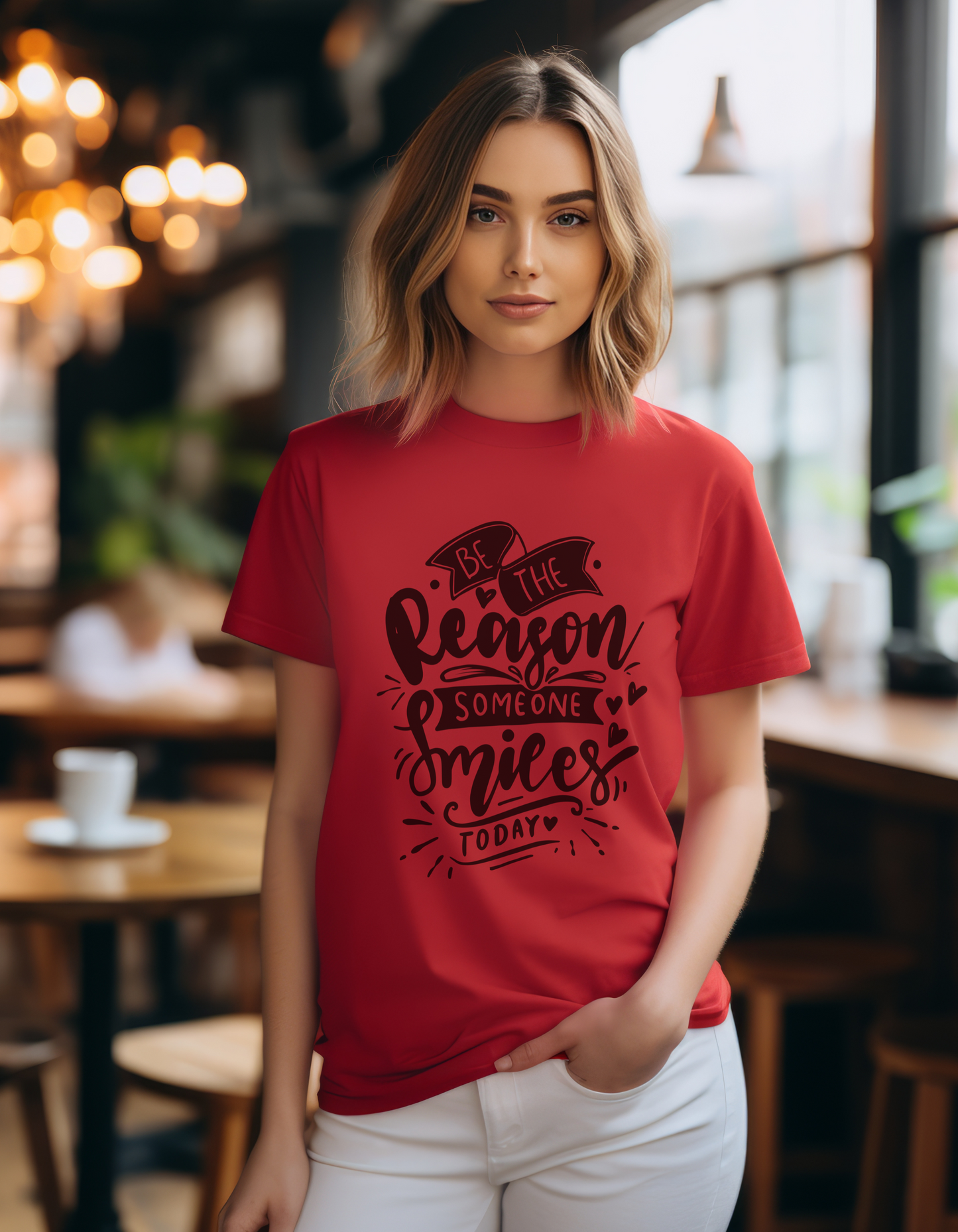 Be the Reason Someone Smiles Today T-Shirt