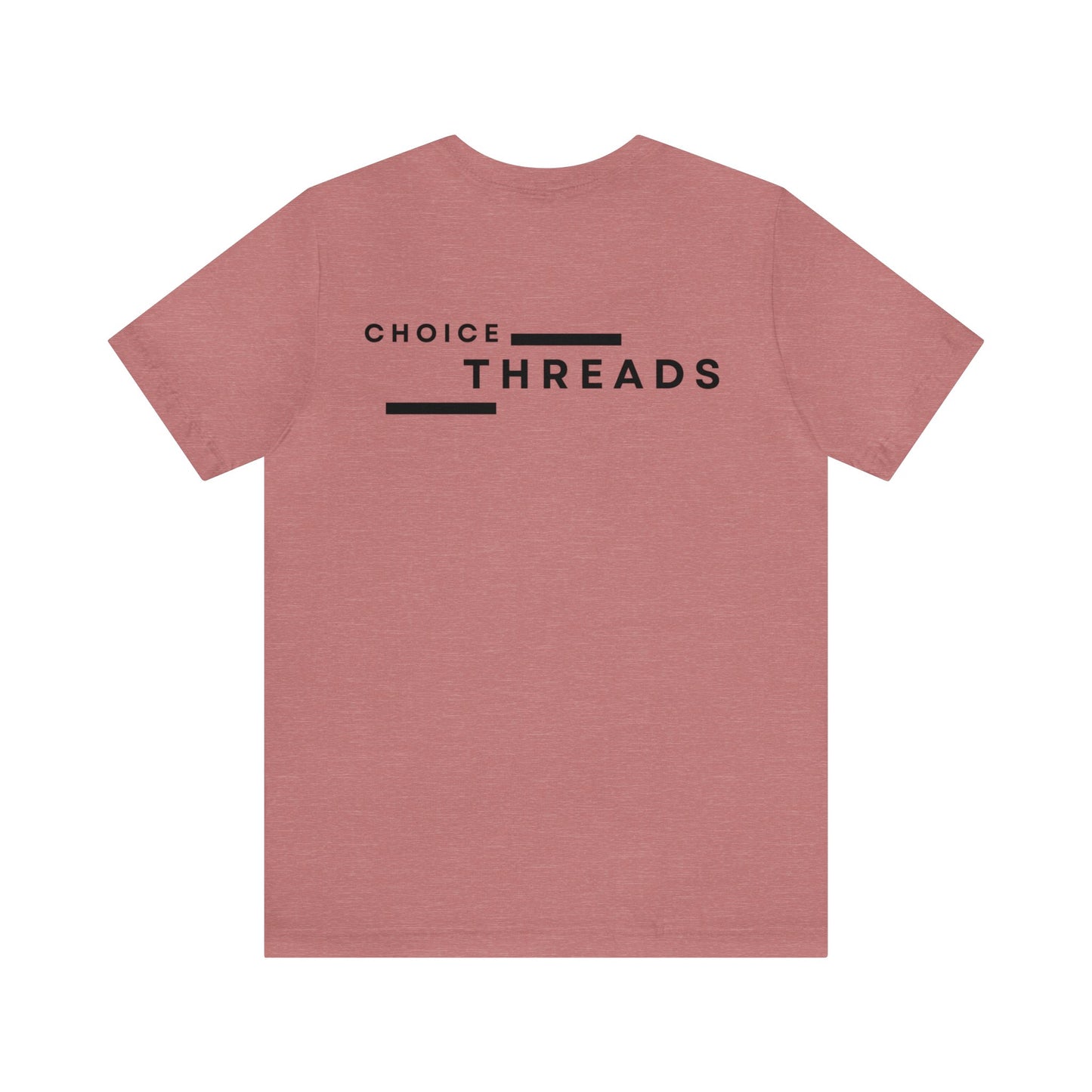 Choice Threadz Black Lines Short Sleeve Tee