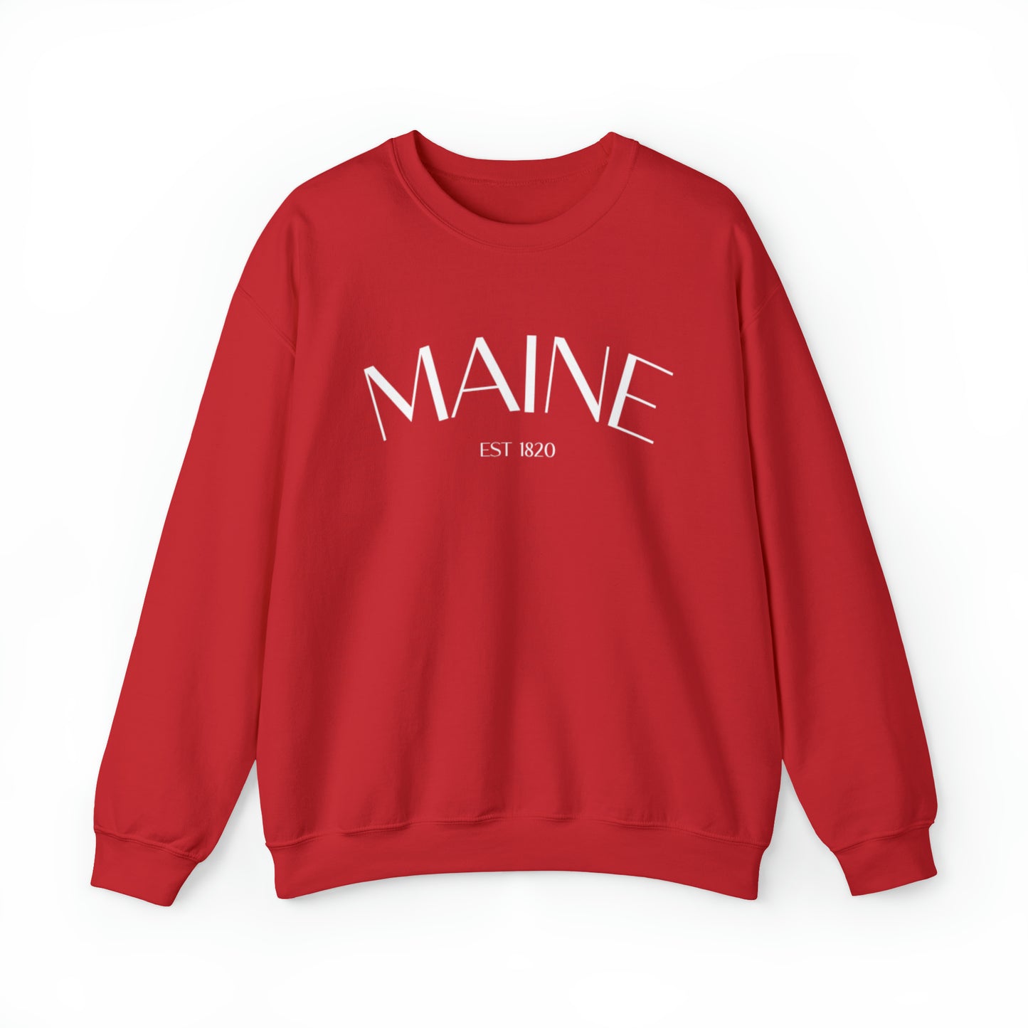 State of Maine Crewneck Sweatshirt