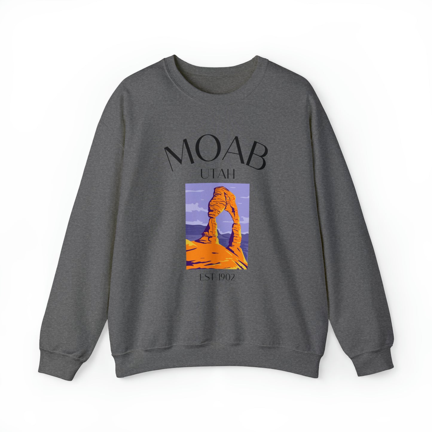 Moab Utah Sweatshirt