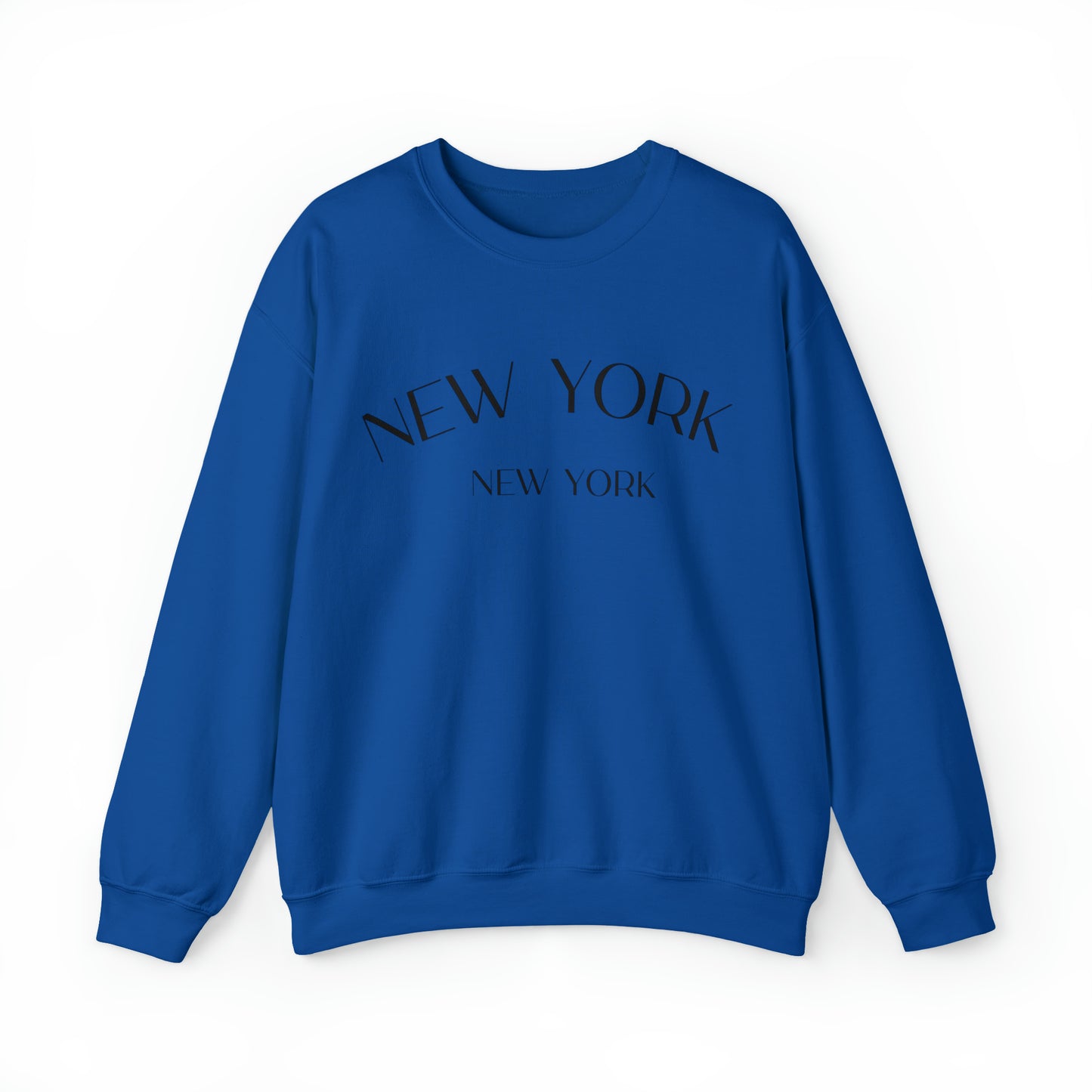 New York New York Crewneck Sweatshirt