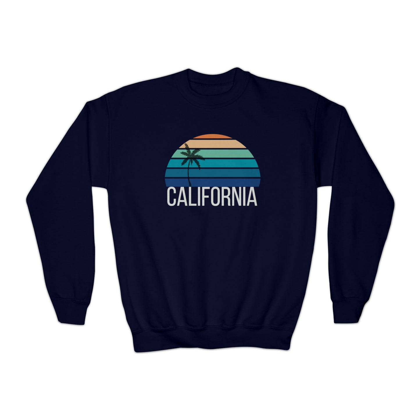 California Sun Youth Crewneck Sweatshirt