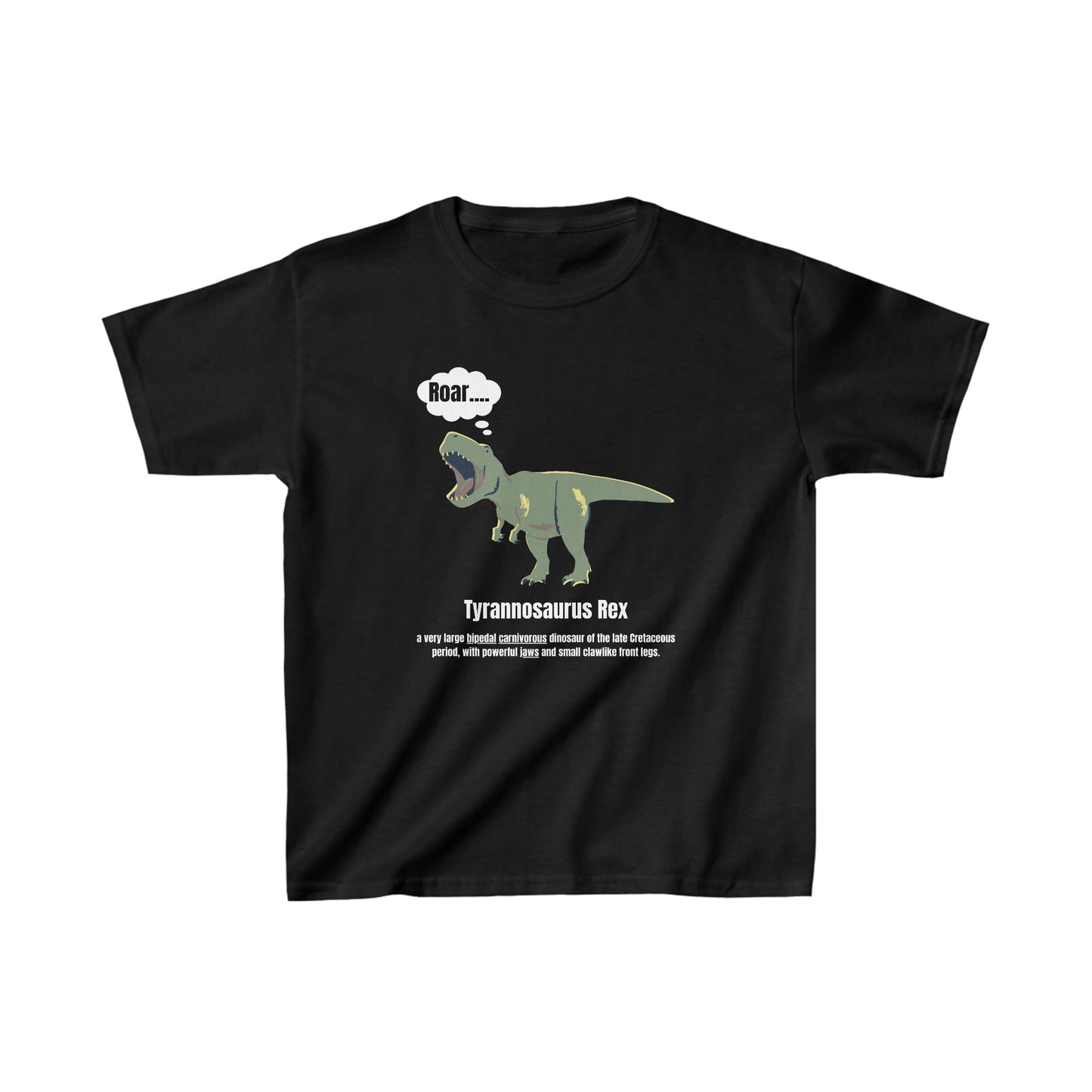 Tyrannosaurus Rex Kids T-Shirt