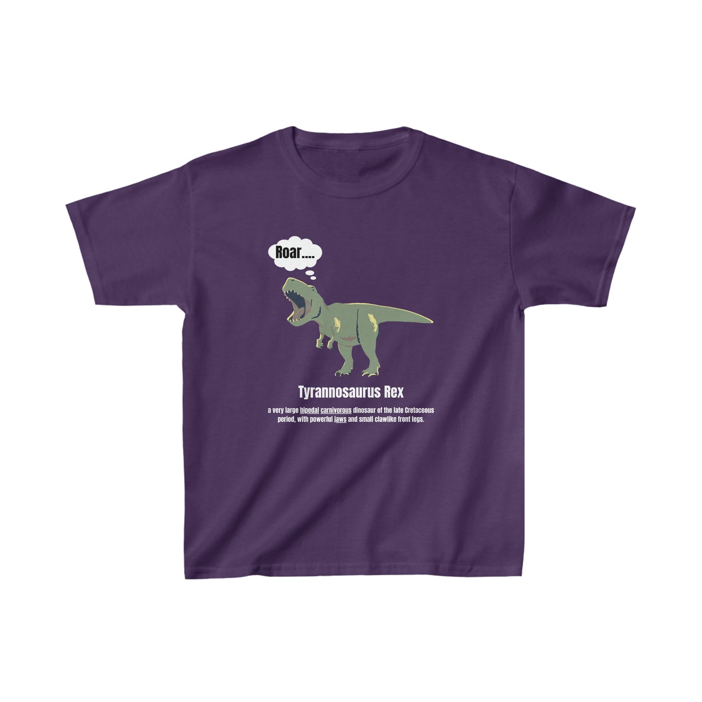 Tyrannosaurus Rex Kids T-Shirt