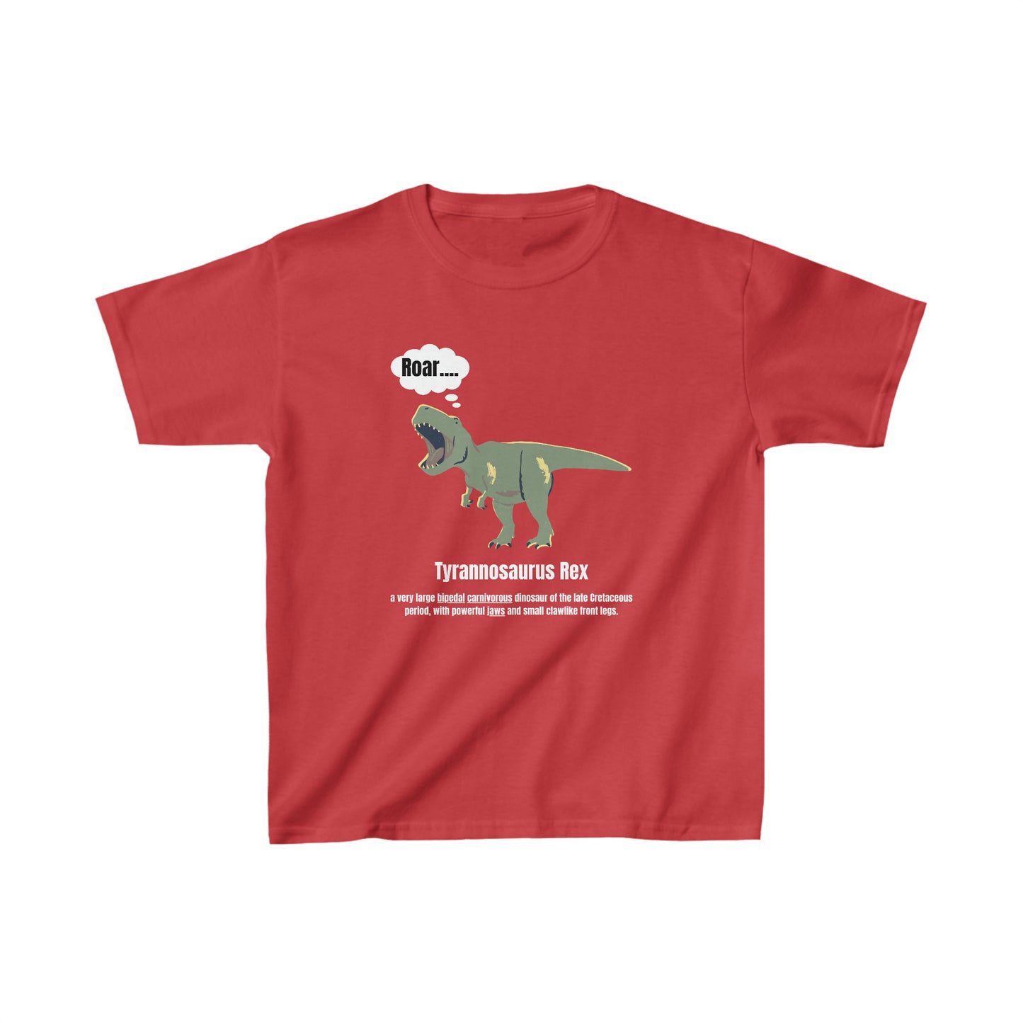 Tyrannosaurus Rex Kids T-Shirt