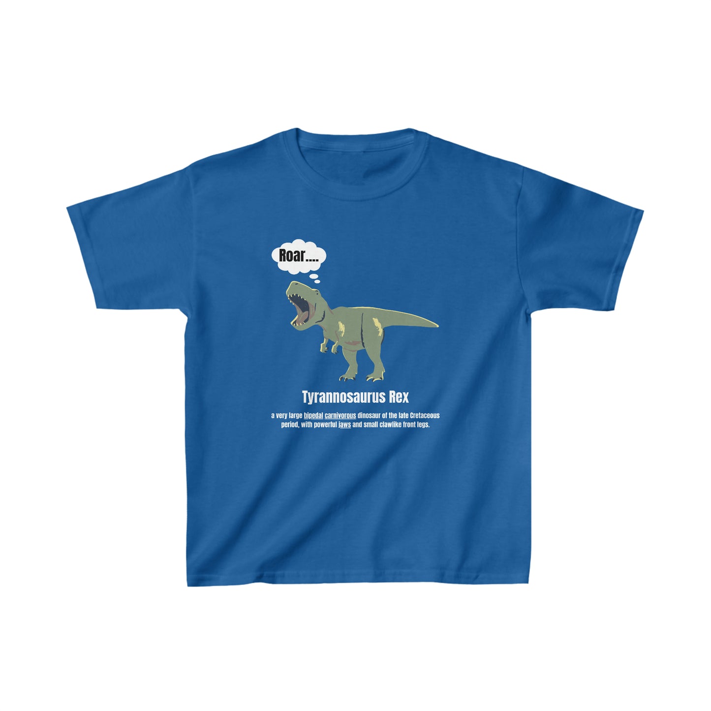 Tyrannosaurus Rex Kids T-Shirt