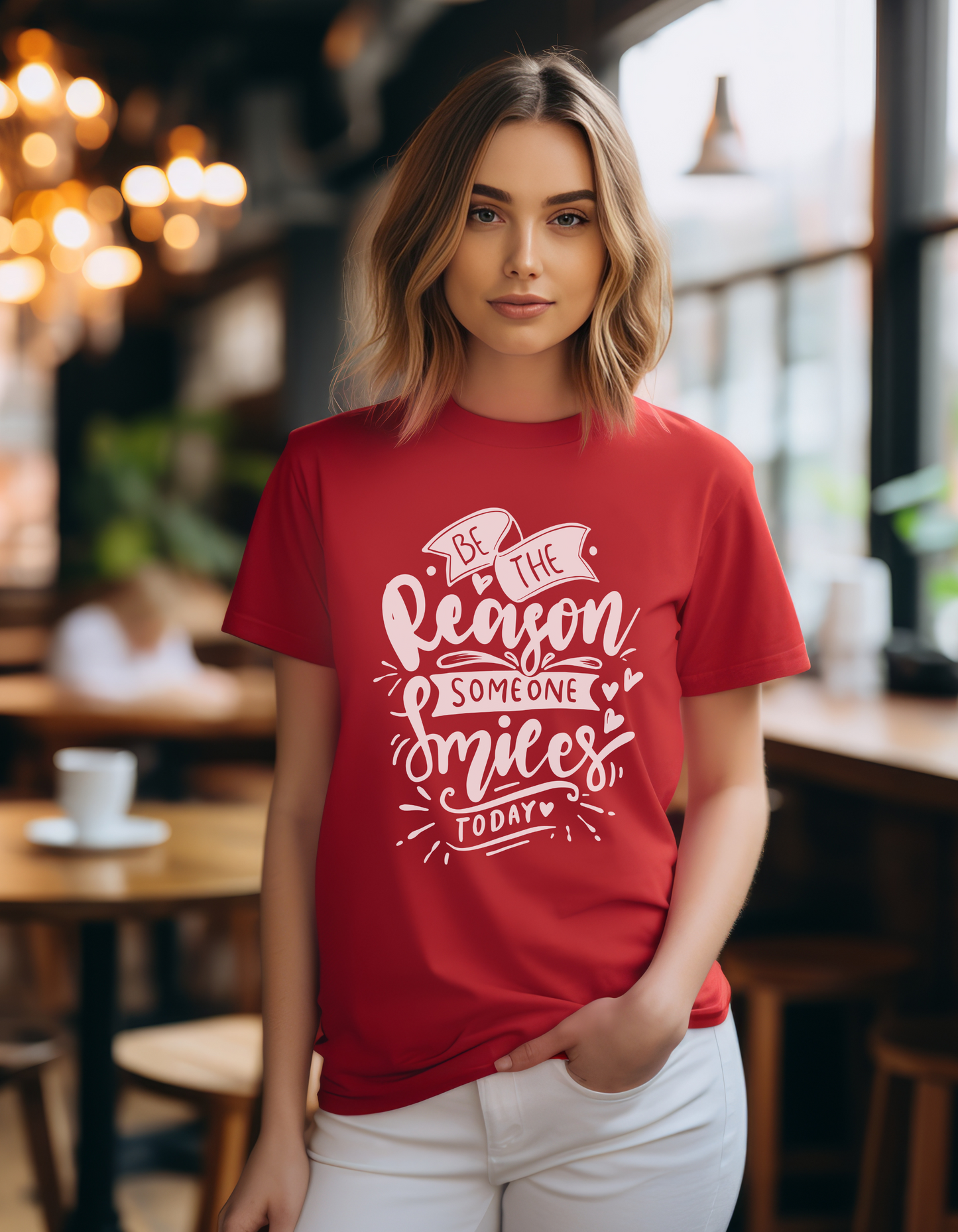 Be the Reason Someone Smiles Today T-Shirt