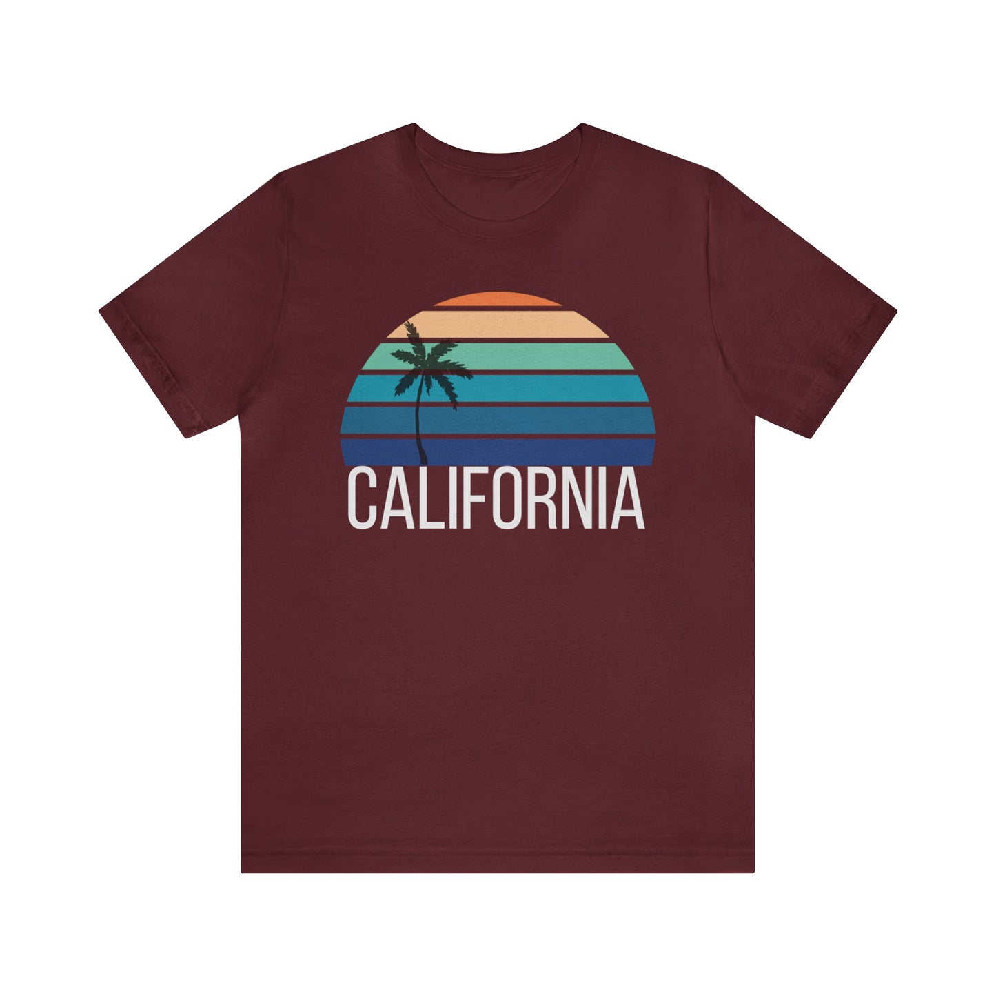 California Sun Short Sleeve Tee