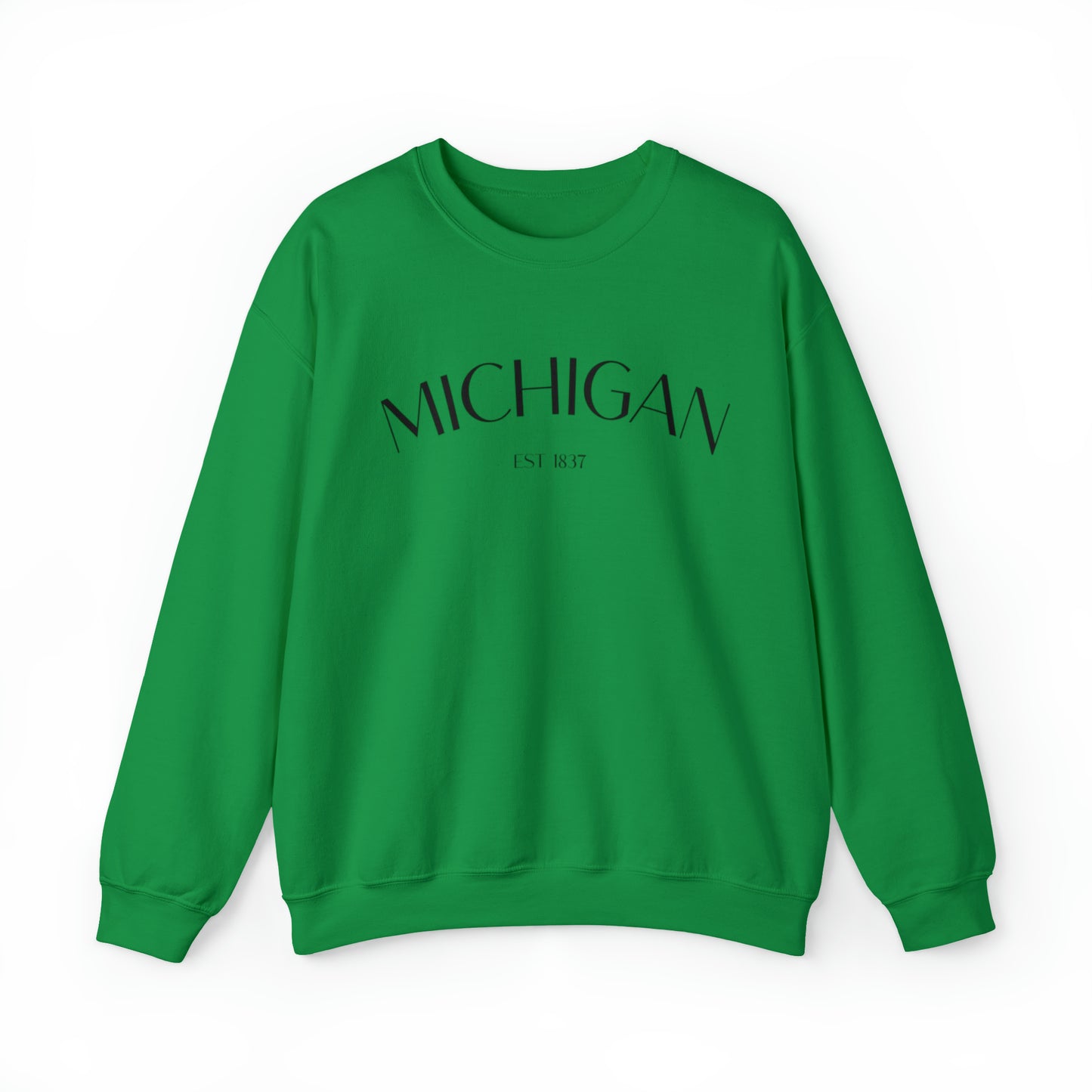 State of Michigan Crewneck Sweatshirt