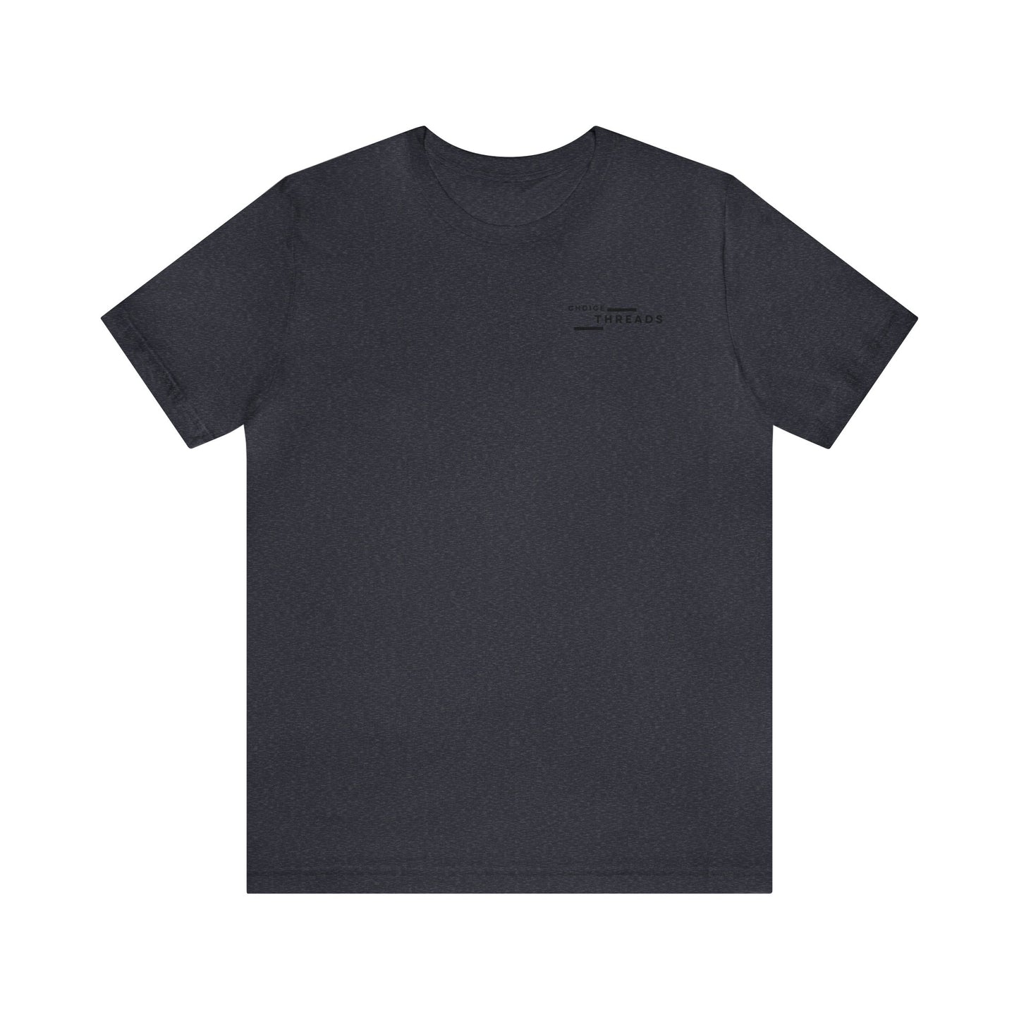 Choice Threadz Black Lines Short Sleeve Tee