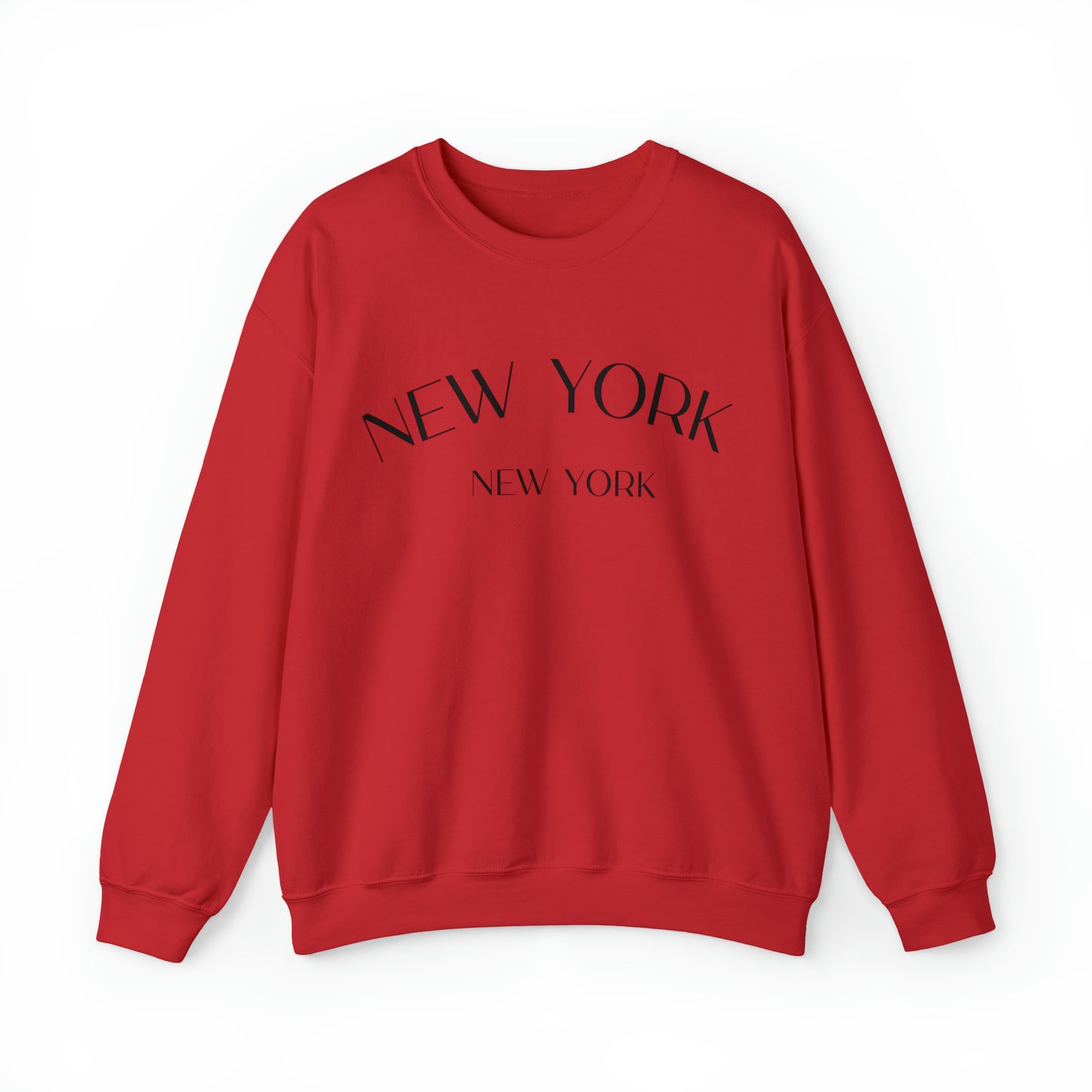 New York New York Crewneck Sweatshirt