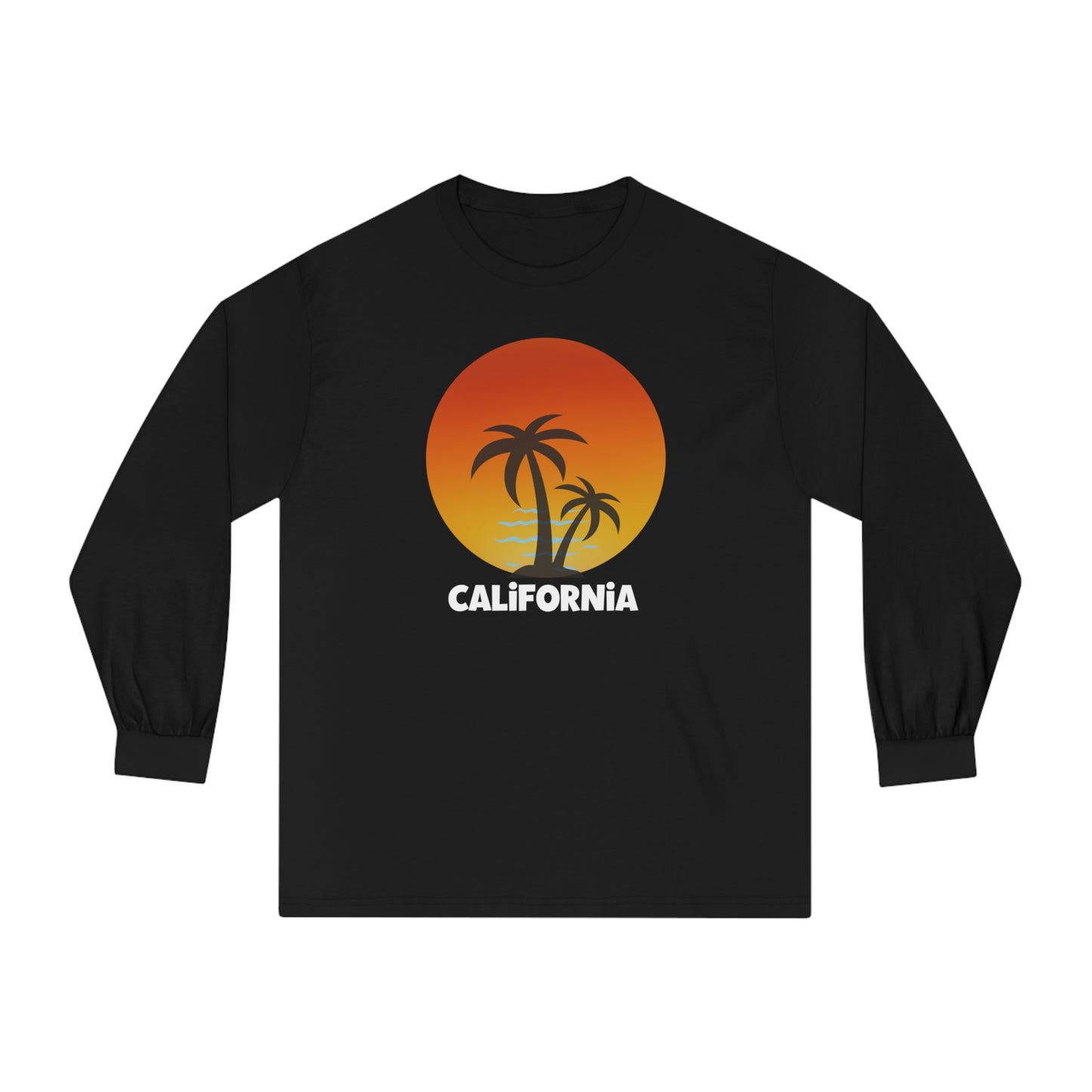 California Long Sleeve T-Shirt