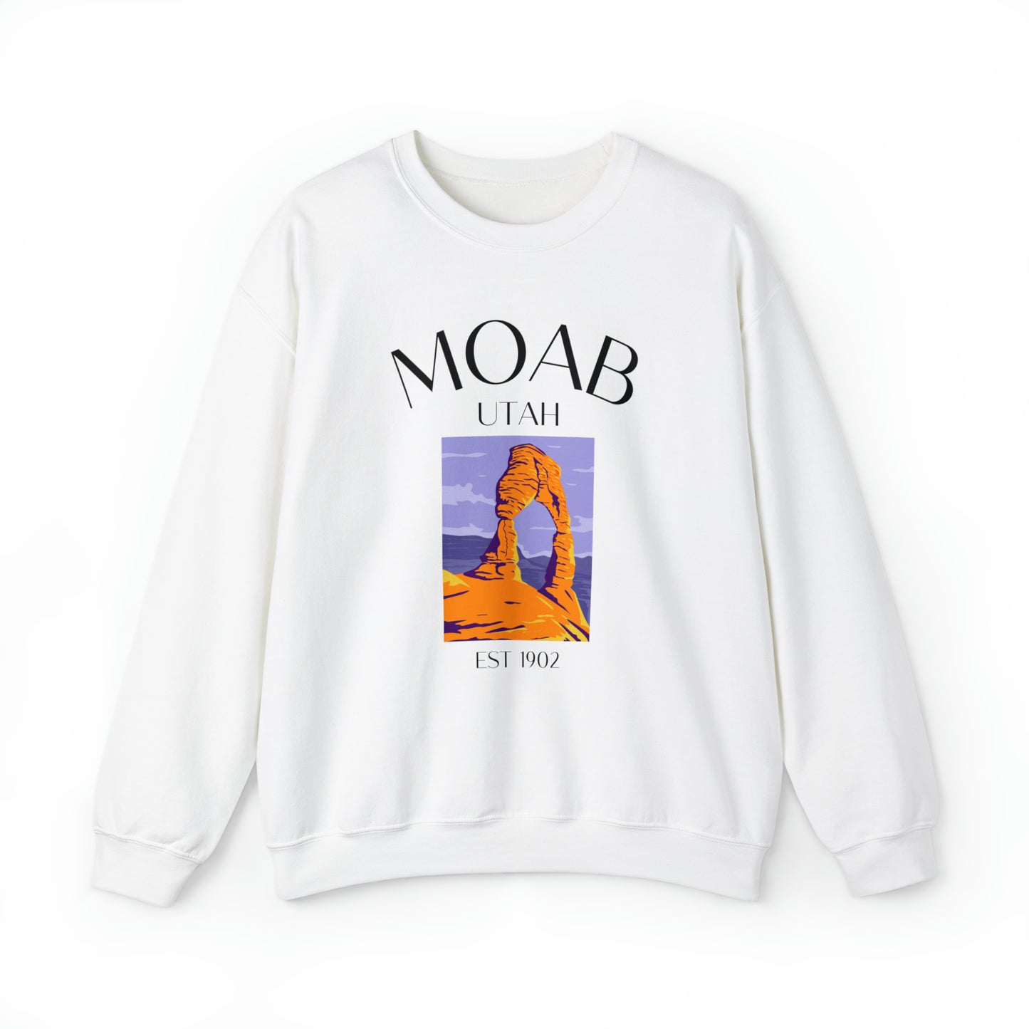 Moab Utah Sweatshirt