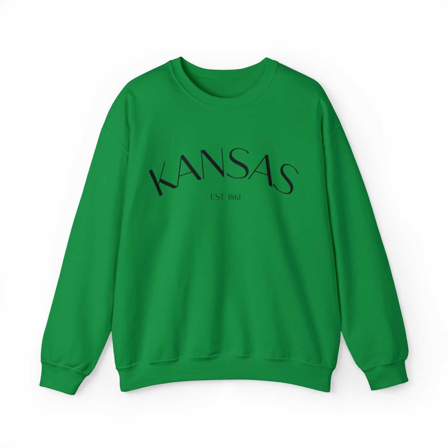 State of Kansas Crewneck Sweatshirt