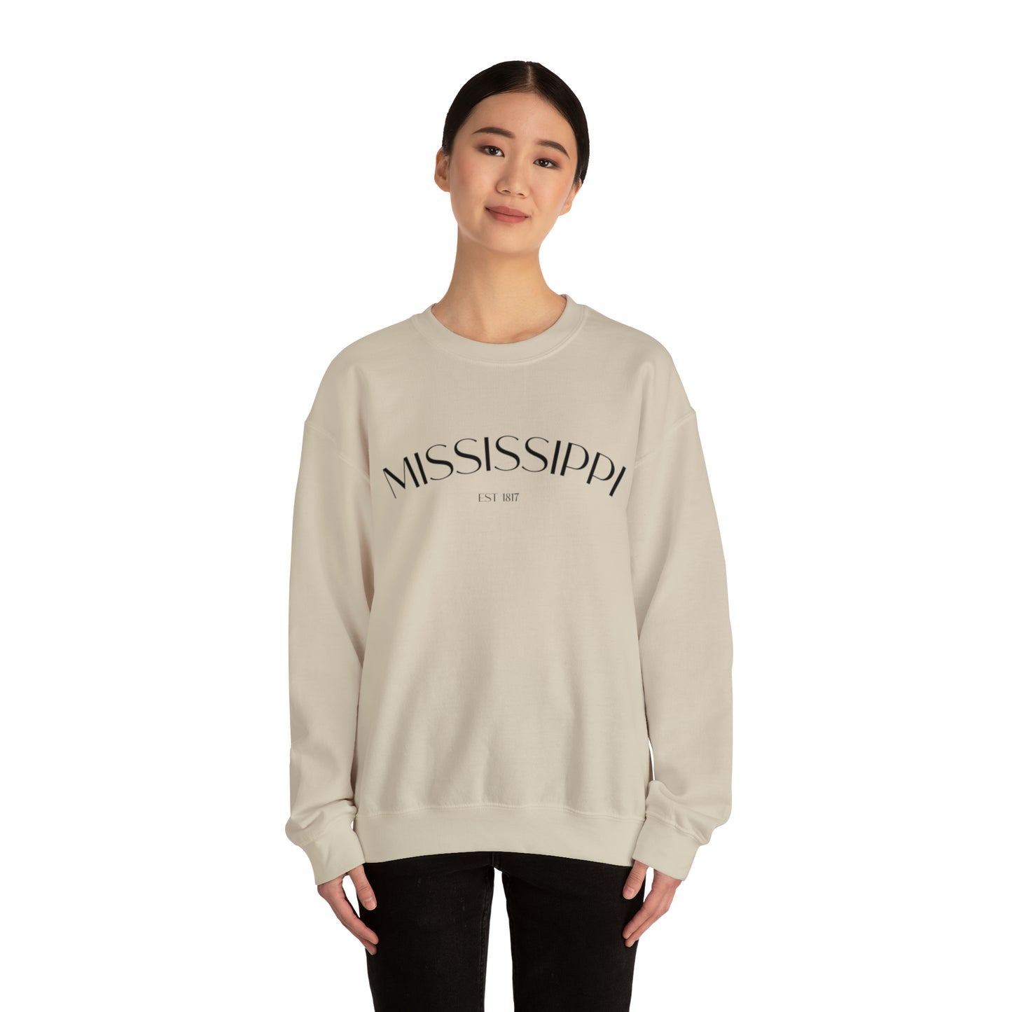 State of Mississippi Crewneck Sweatshirt