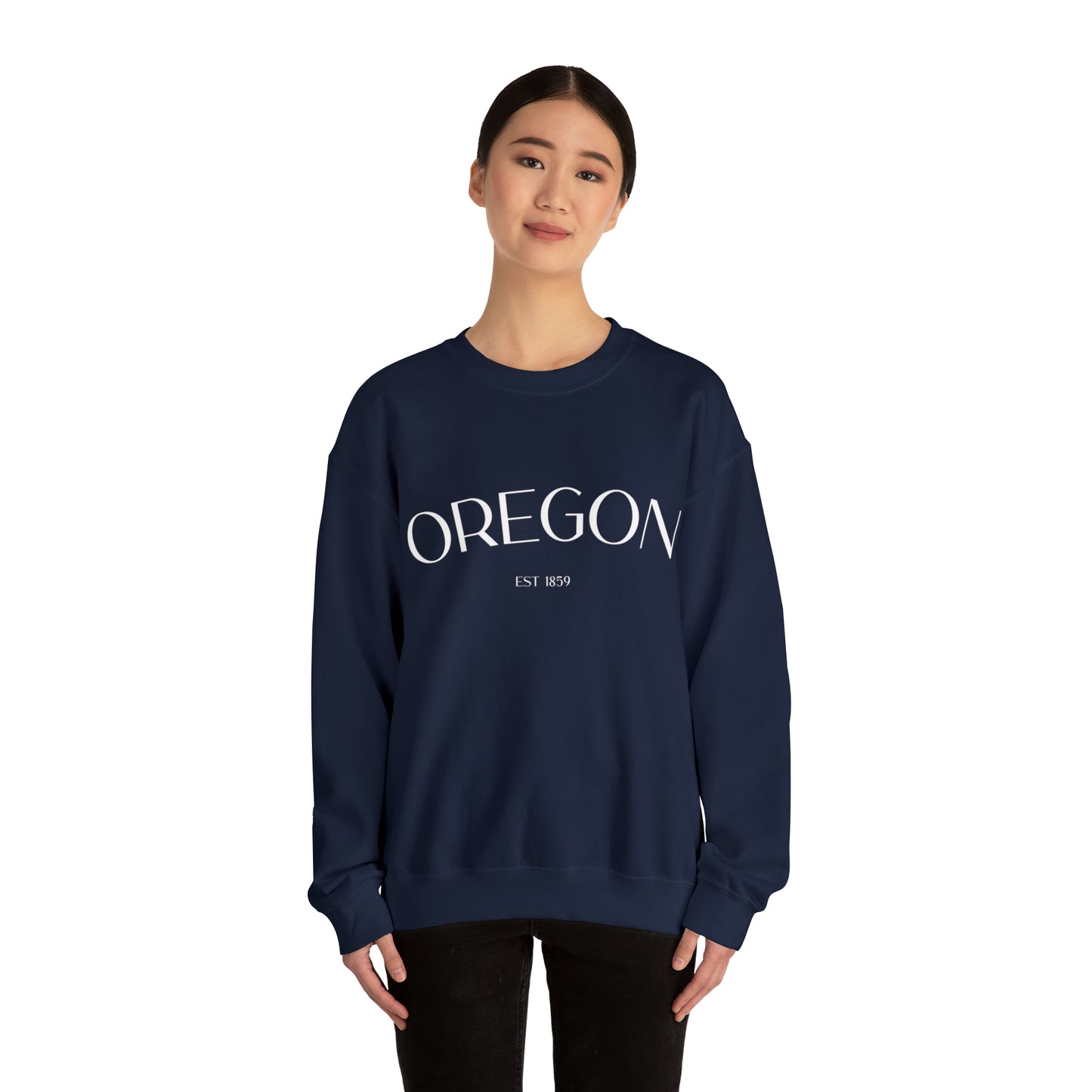 Oregon Crewneck Sweatshirt