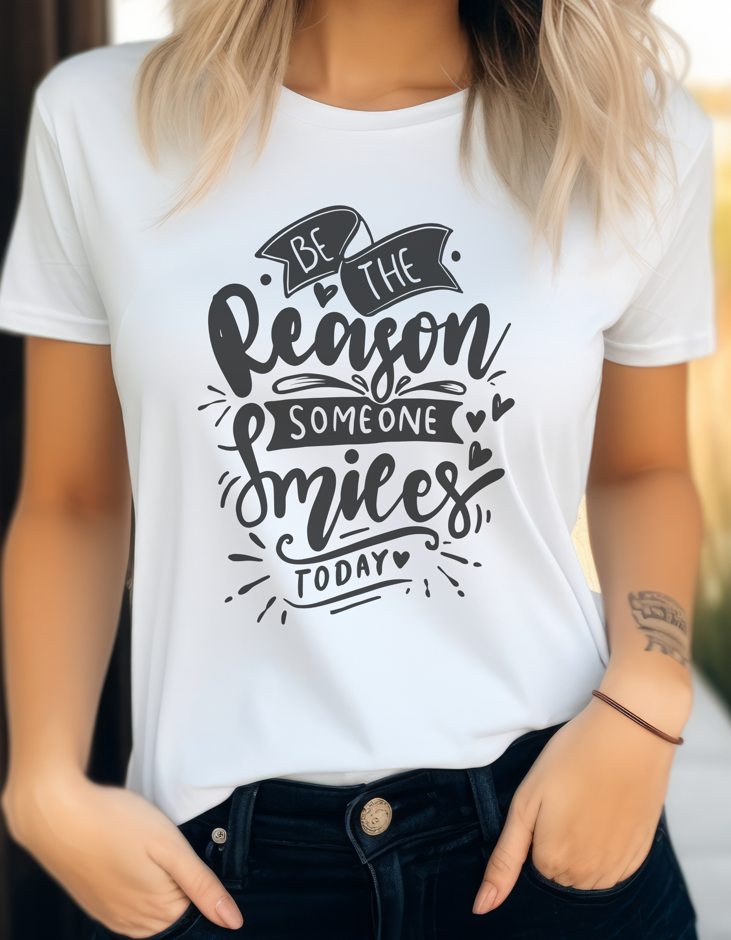 Be the Reason Someone Smiles Today T-Shirt