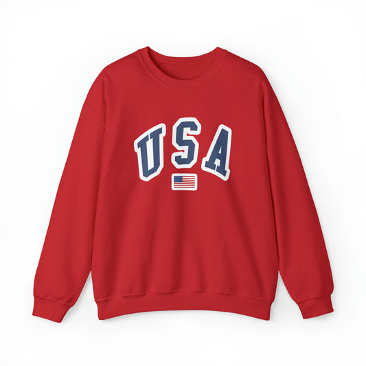 USA Crewneck Sweatshirt