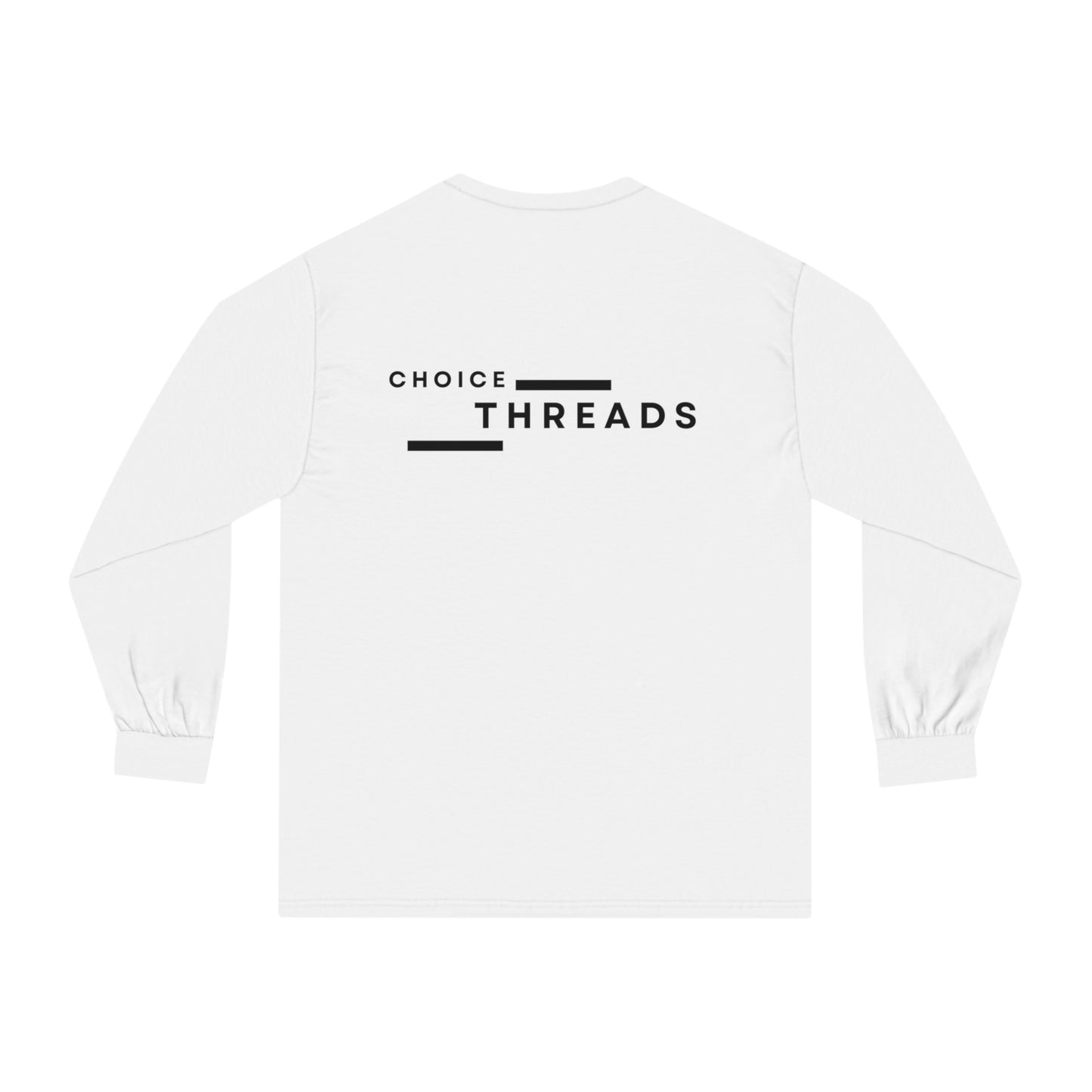 Choice Threadz Black Lines Long Sleeve T-Shirt