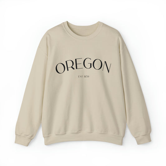 Oregon Crewneck Sweatshirt