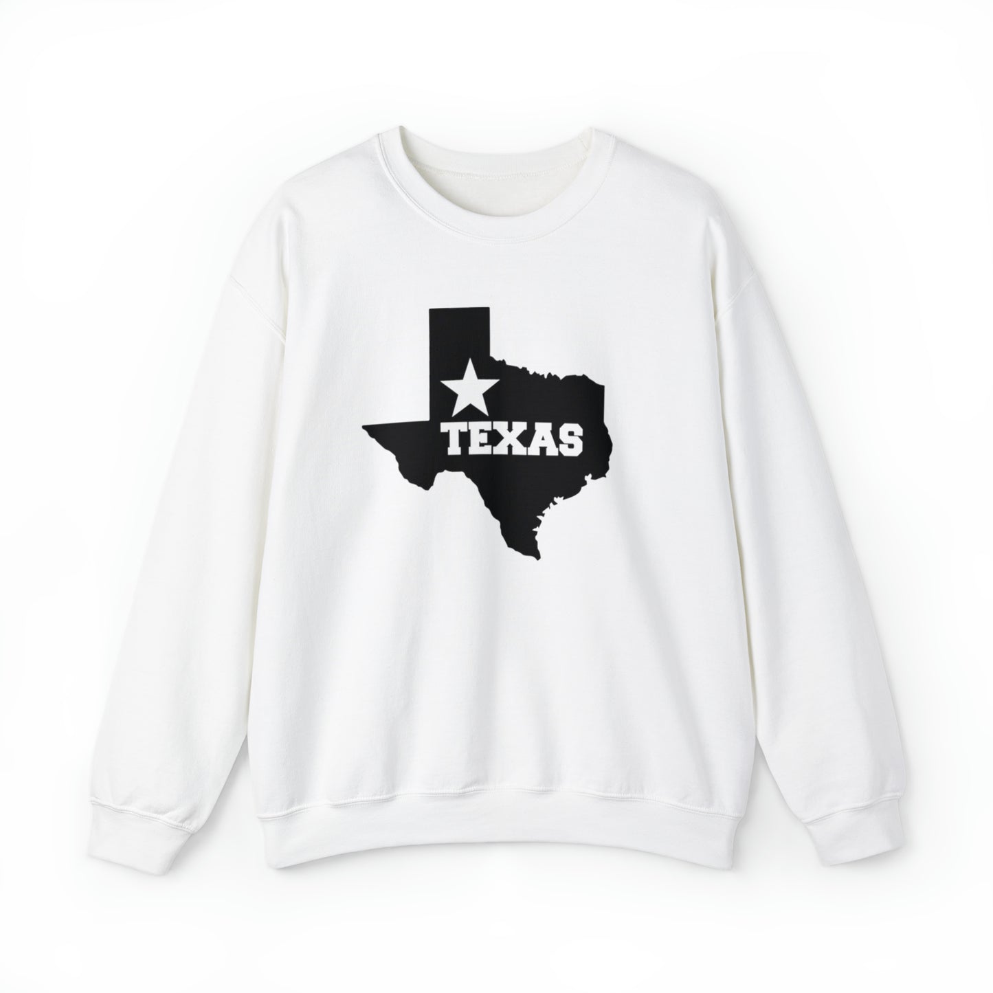 State of Texas Crewneck Sweatshirt