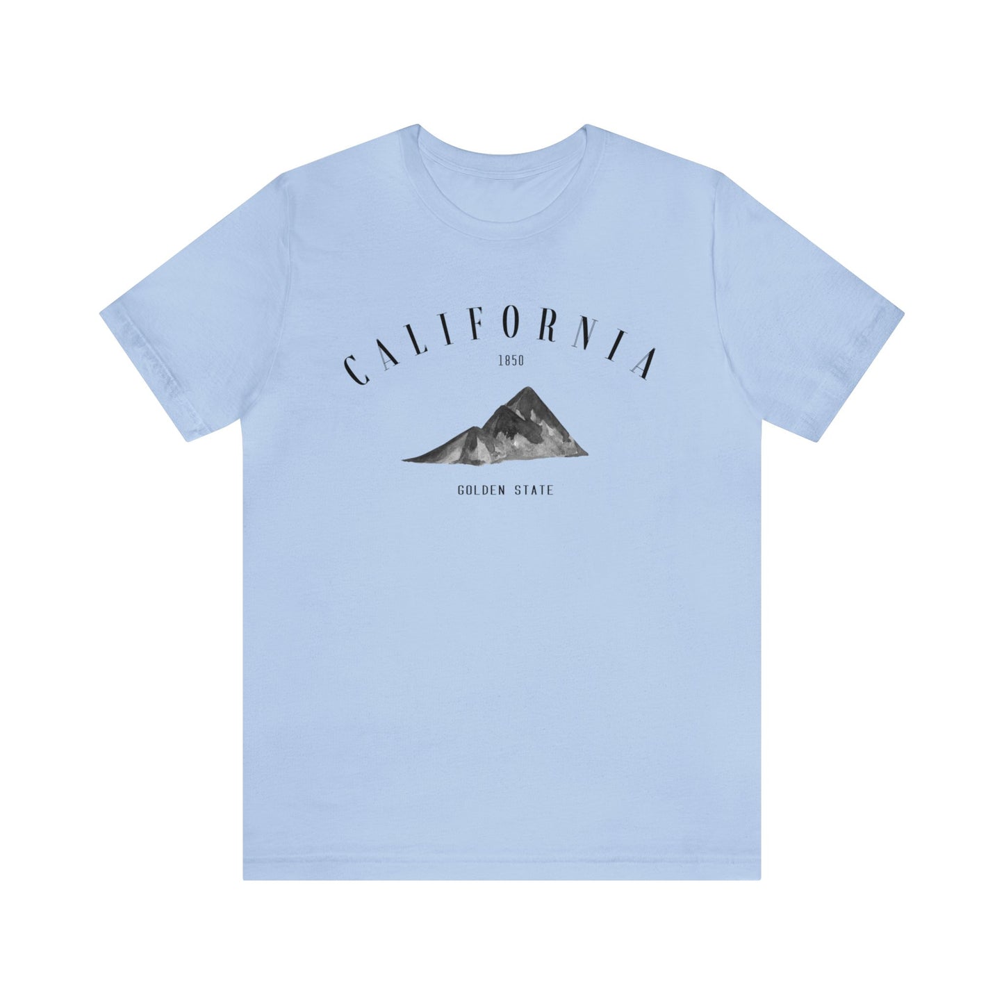 California Golden State Short Sleeve Tee