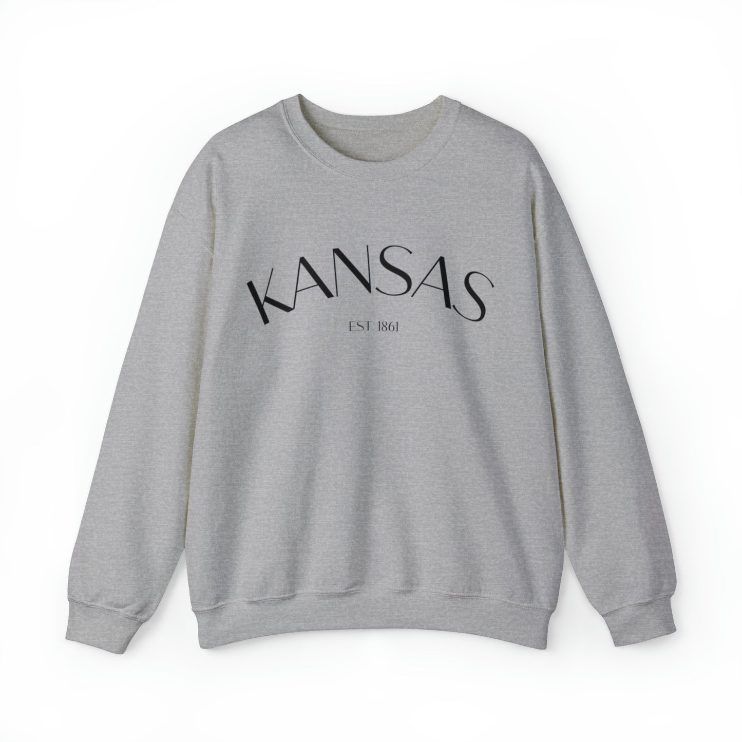 State of Kansas Crewneck Sweatshirt