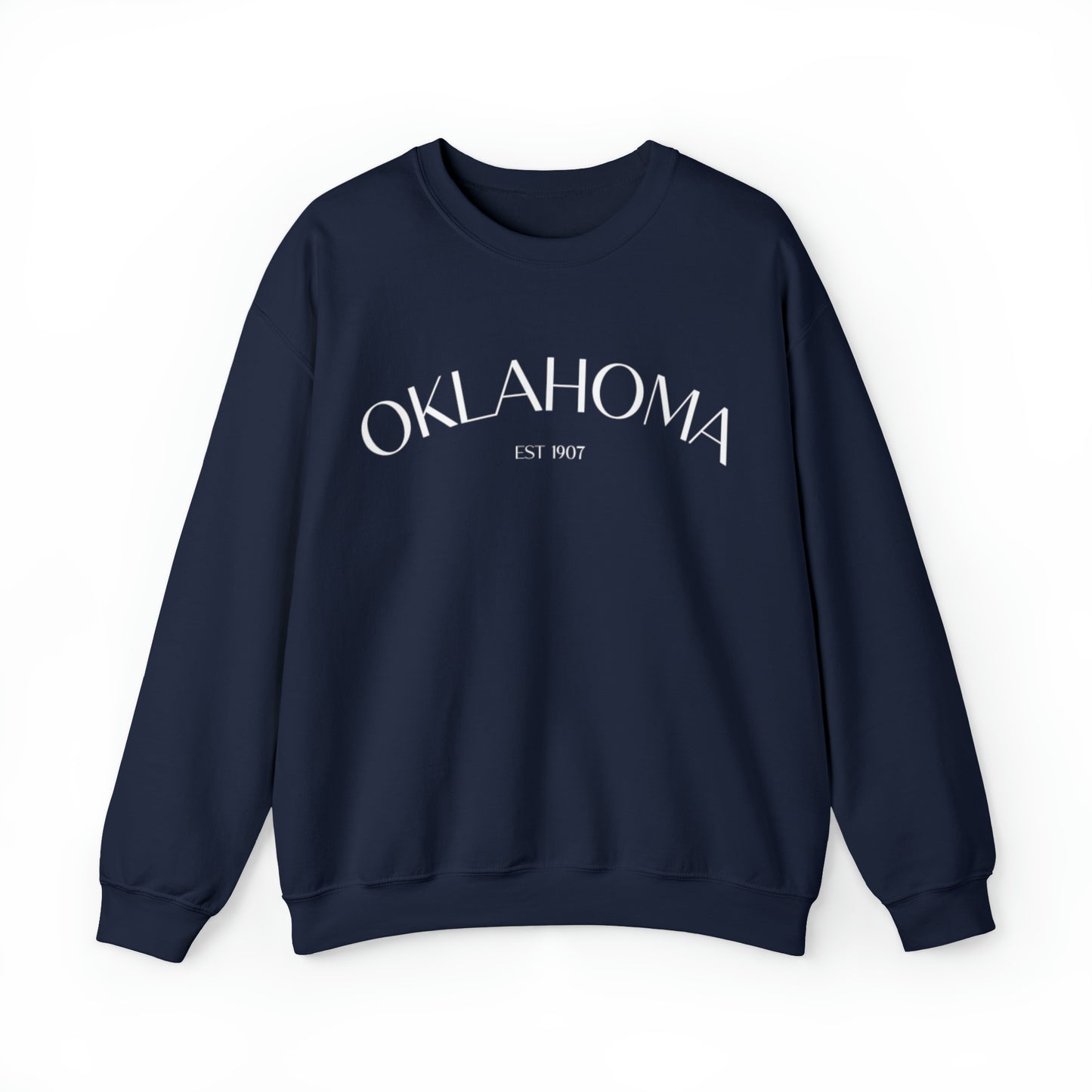 State of Oklahoma Crewneck Sweatshirt