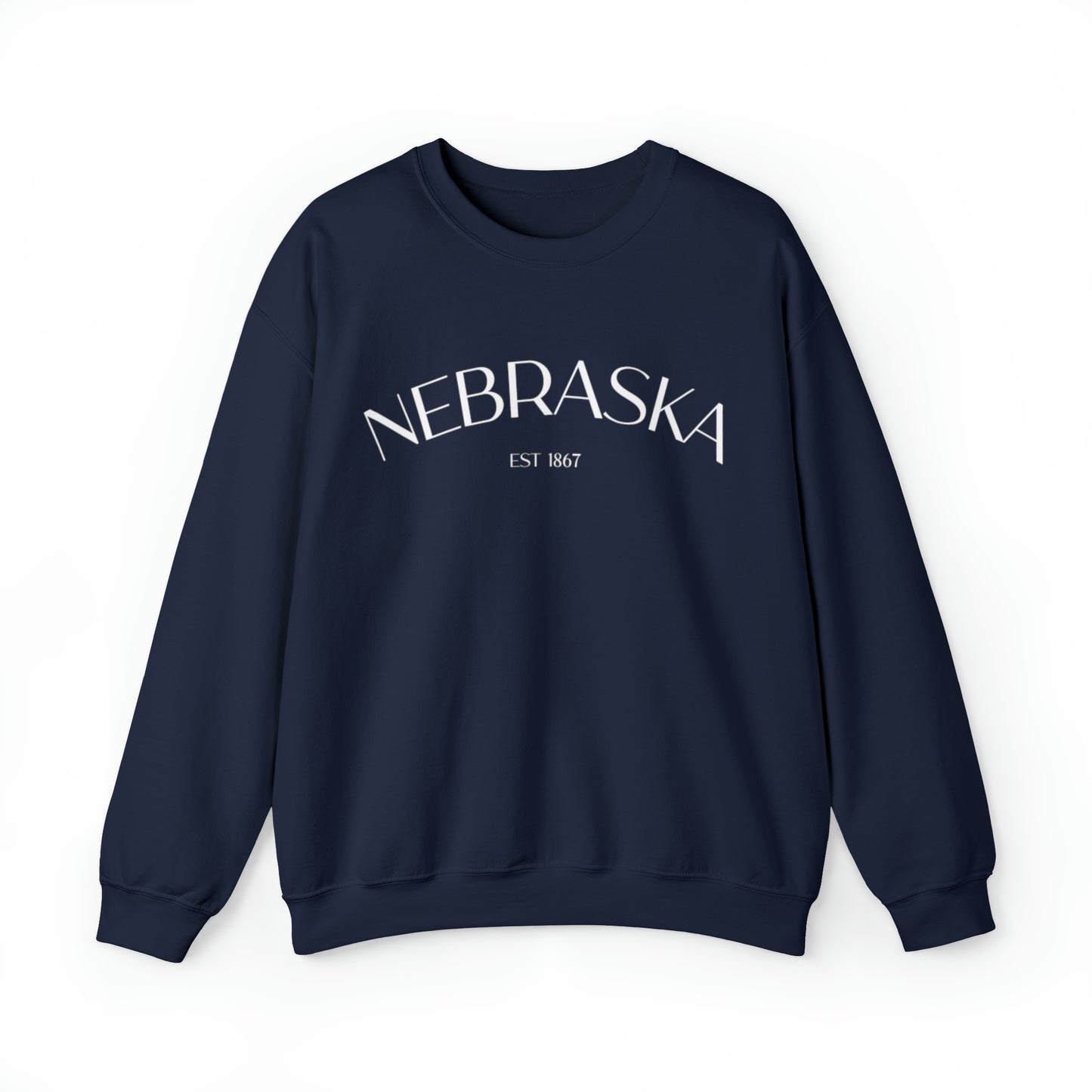 State of Nebraska Crewneck Sweatshirt