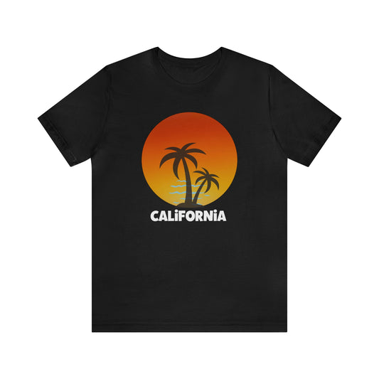 California Short Sleeve Tee