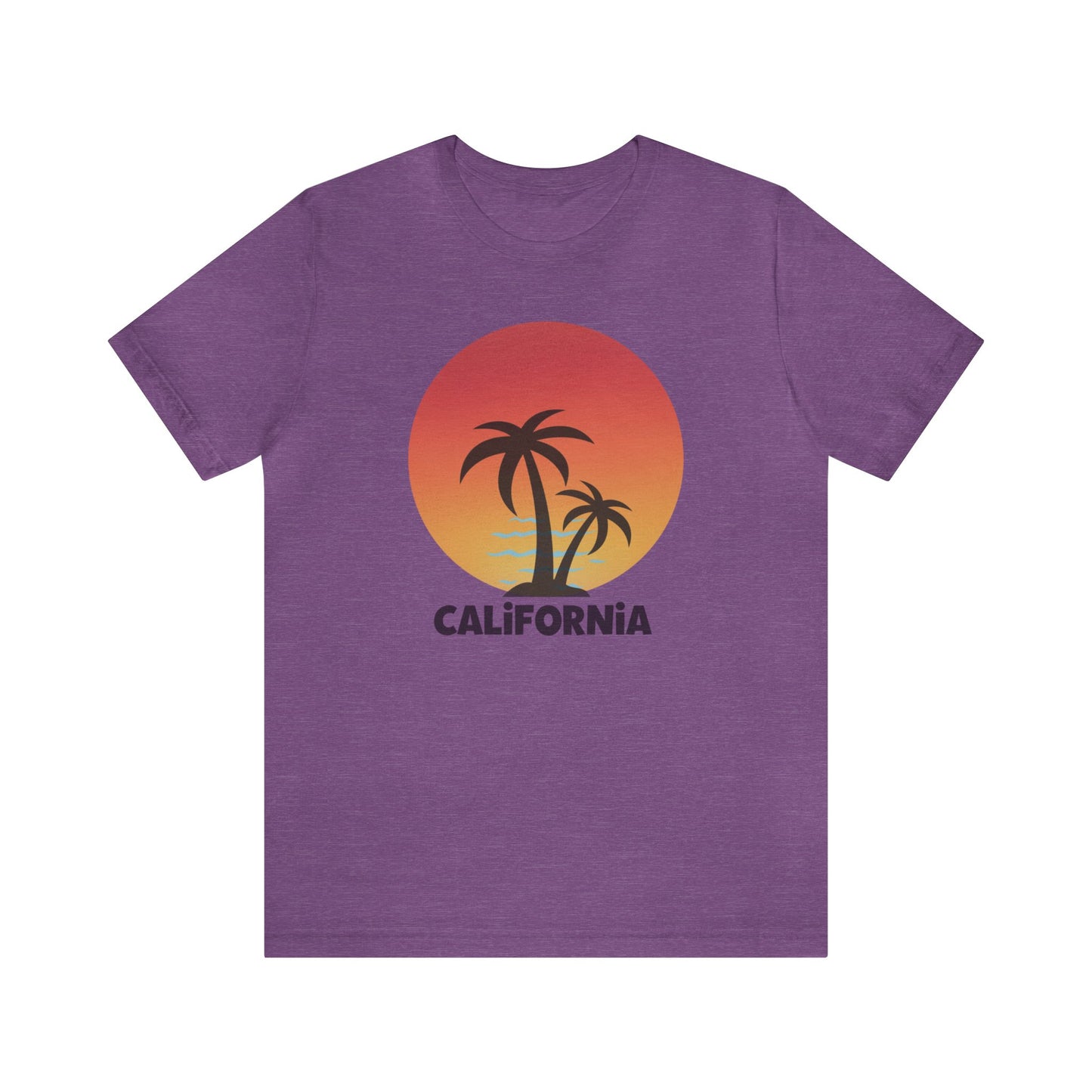 California Graphic Short Sleeve Tee