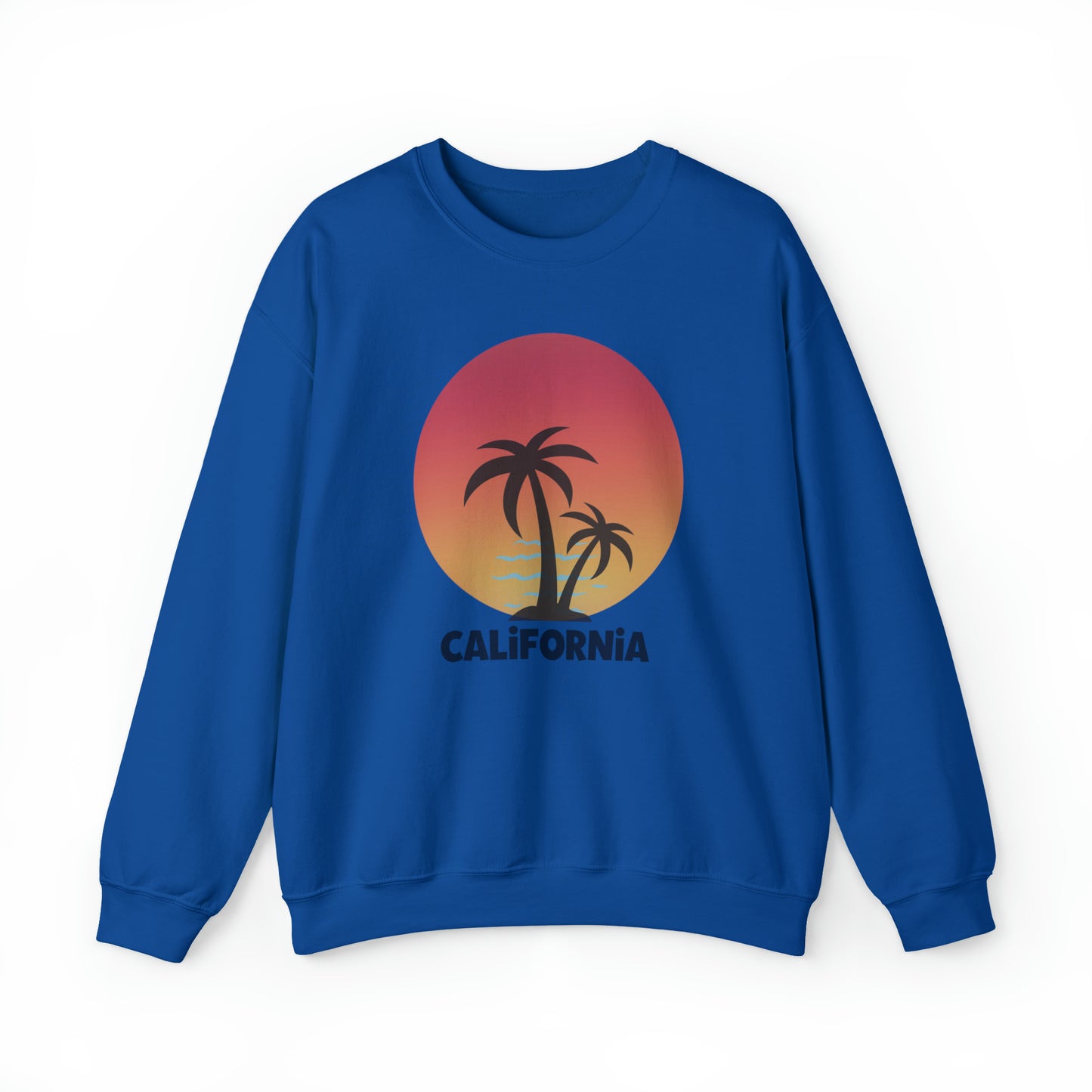 California Crewneck Sweatshirt