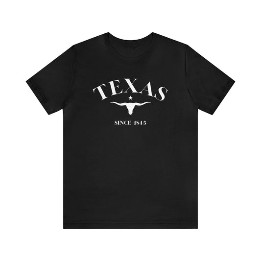 Texas Long Horn Short Sleeve Tee