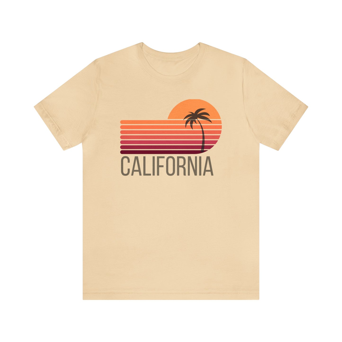 California Palm Short Sleeve Tee