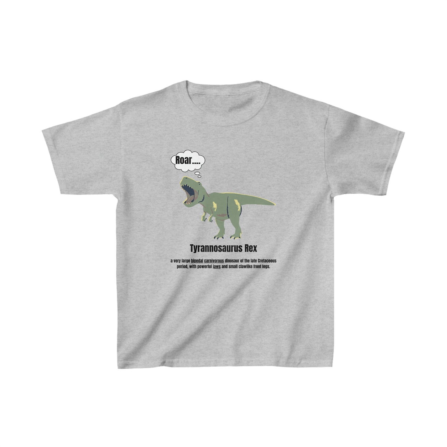 Tyrannosaurus Rex Kids T-shirt