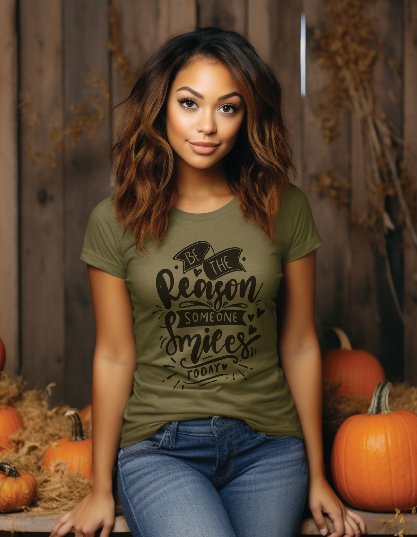 Be the Reason Someone Smiles Today T-Shirt