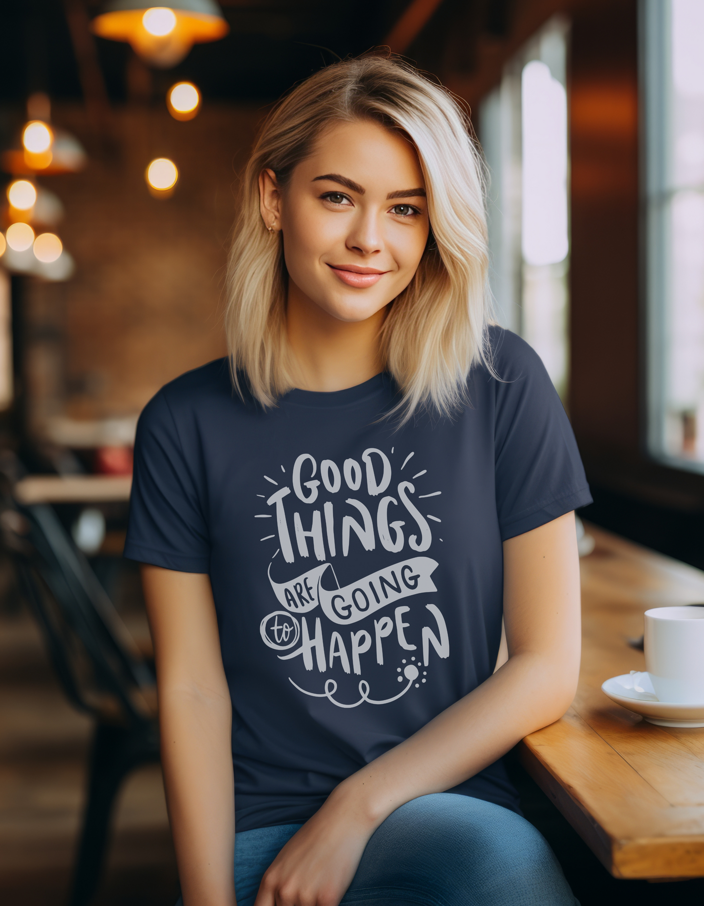 Good Things Are Going To Happen T-Shirt