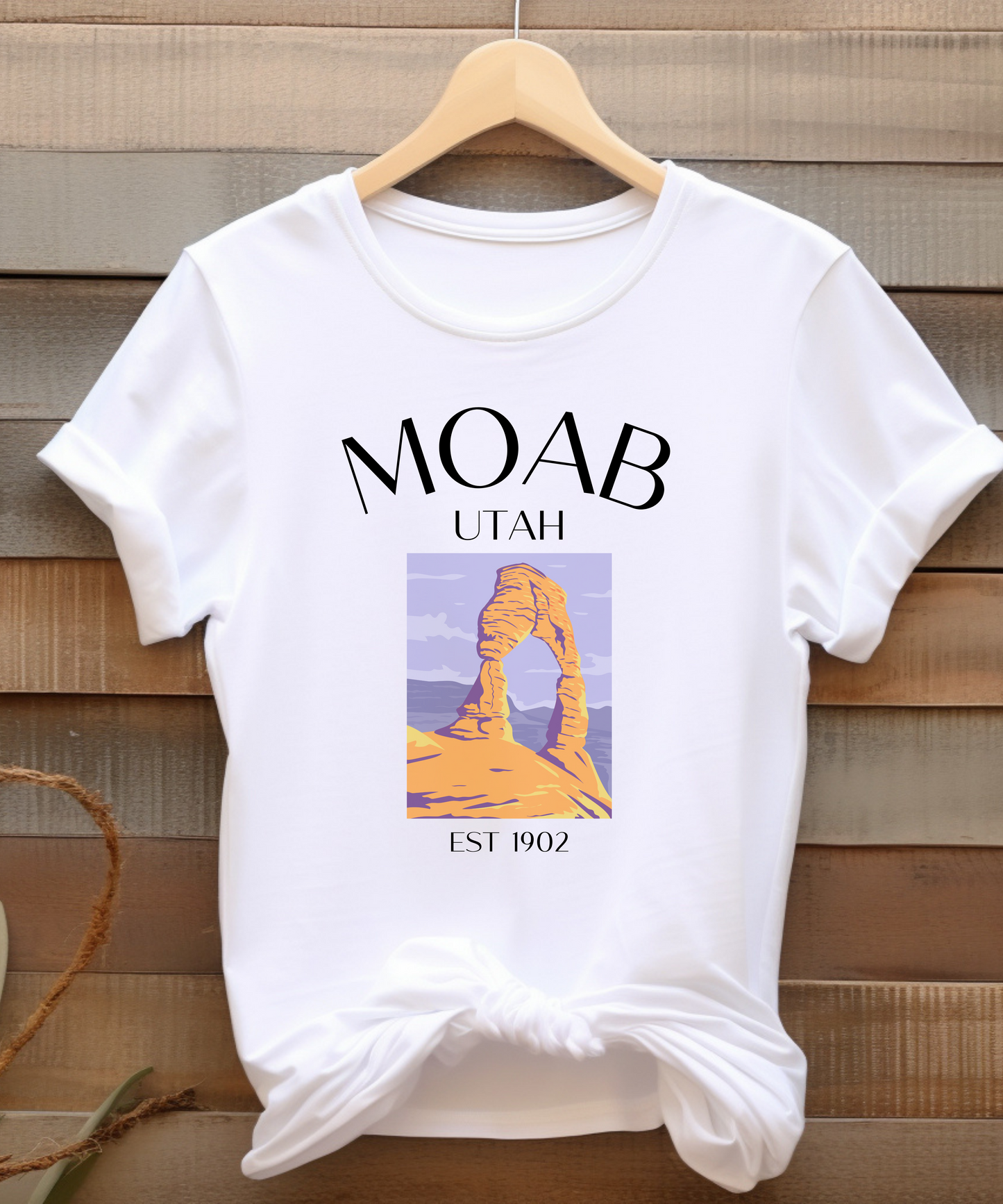 Moab Utah Short Sleeve Tee